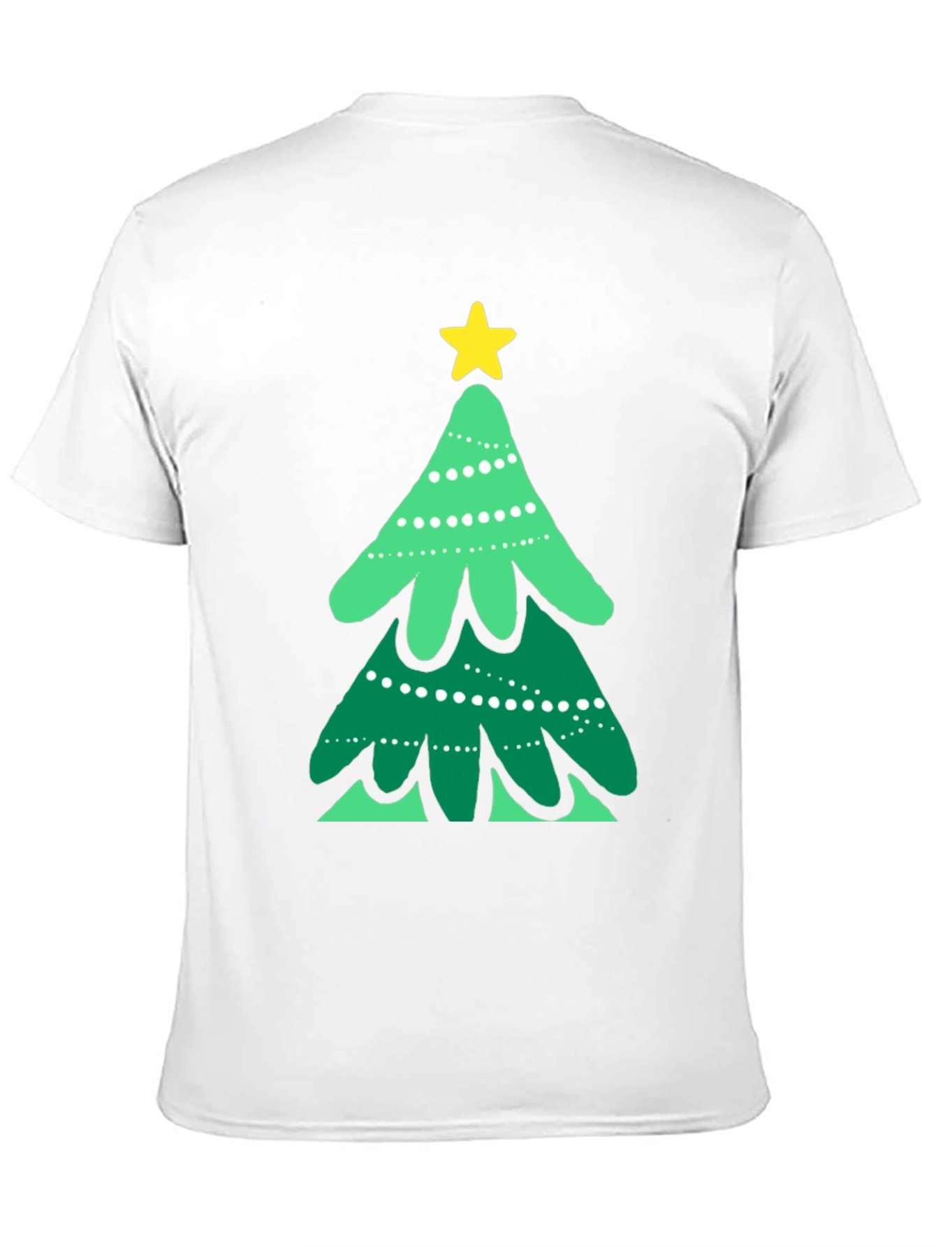 Festive Christmas Tree Graphic Tee