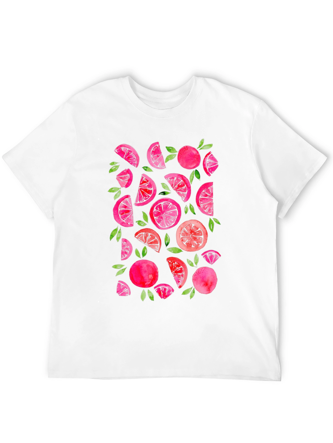 Citrus Slice Tee - Fresh Summer Style