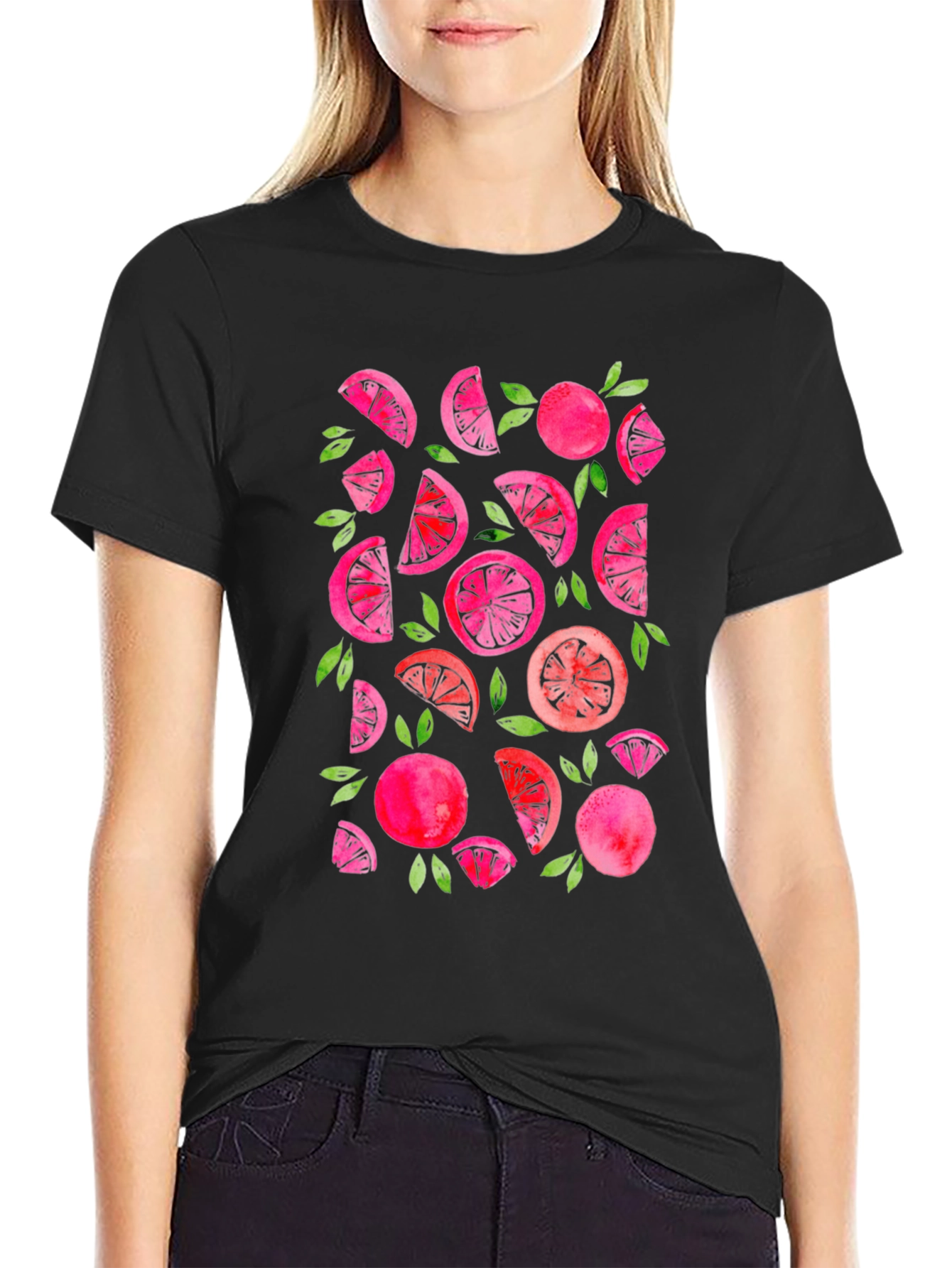 Citrus Slice Tee - Fresh Summer Style