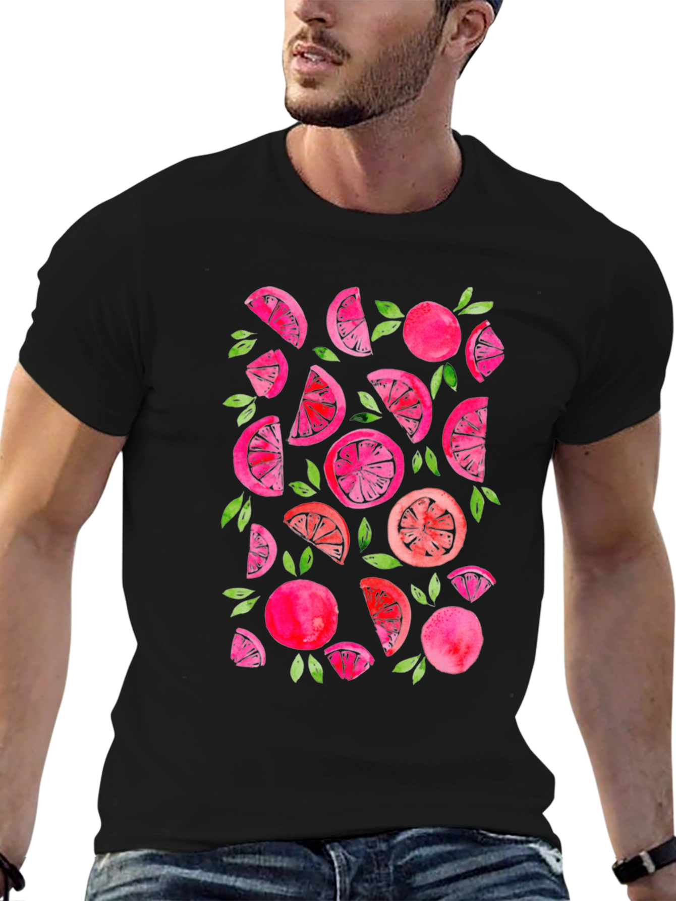 Citrus Slice Tee - Fresh Summer Style