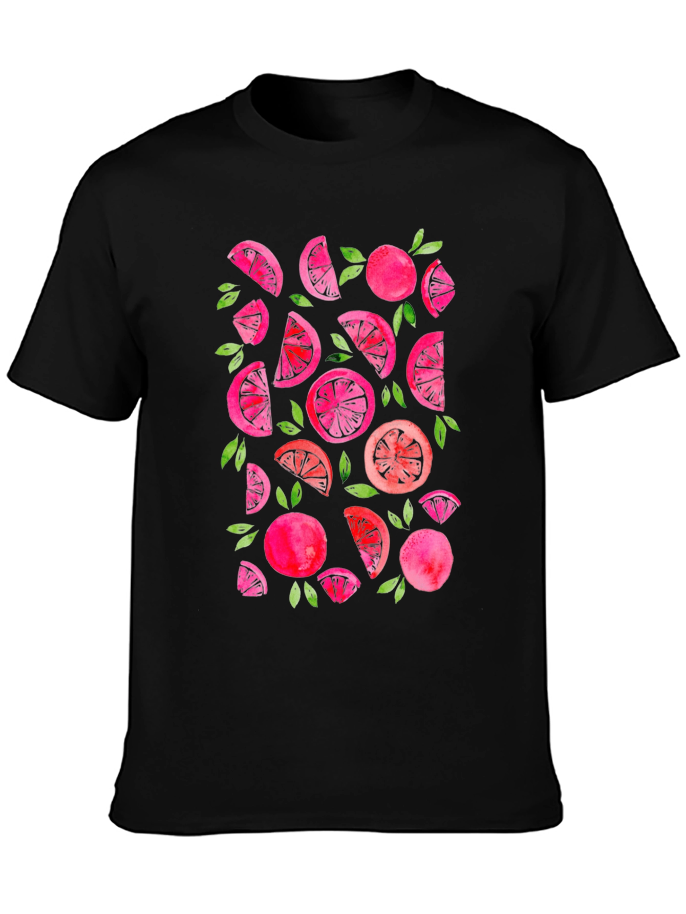 Citrus Slice Tee - Fresh Summer Style