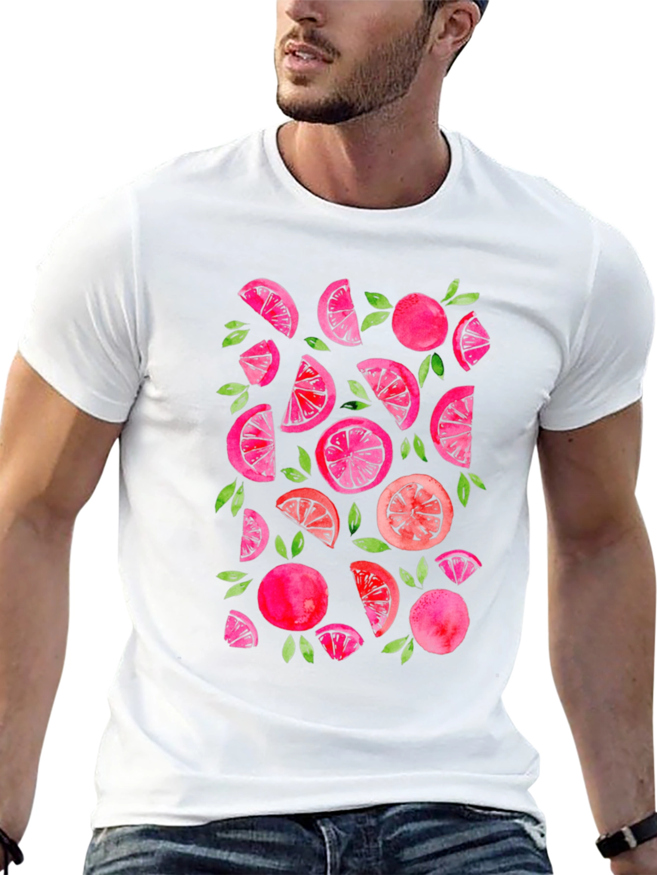 Citrus Slice Tee - Fresh Summer Style