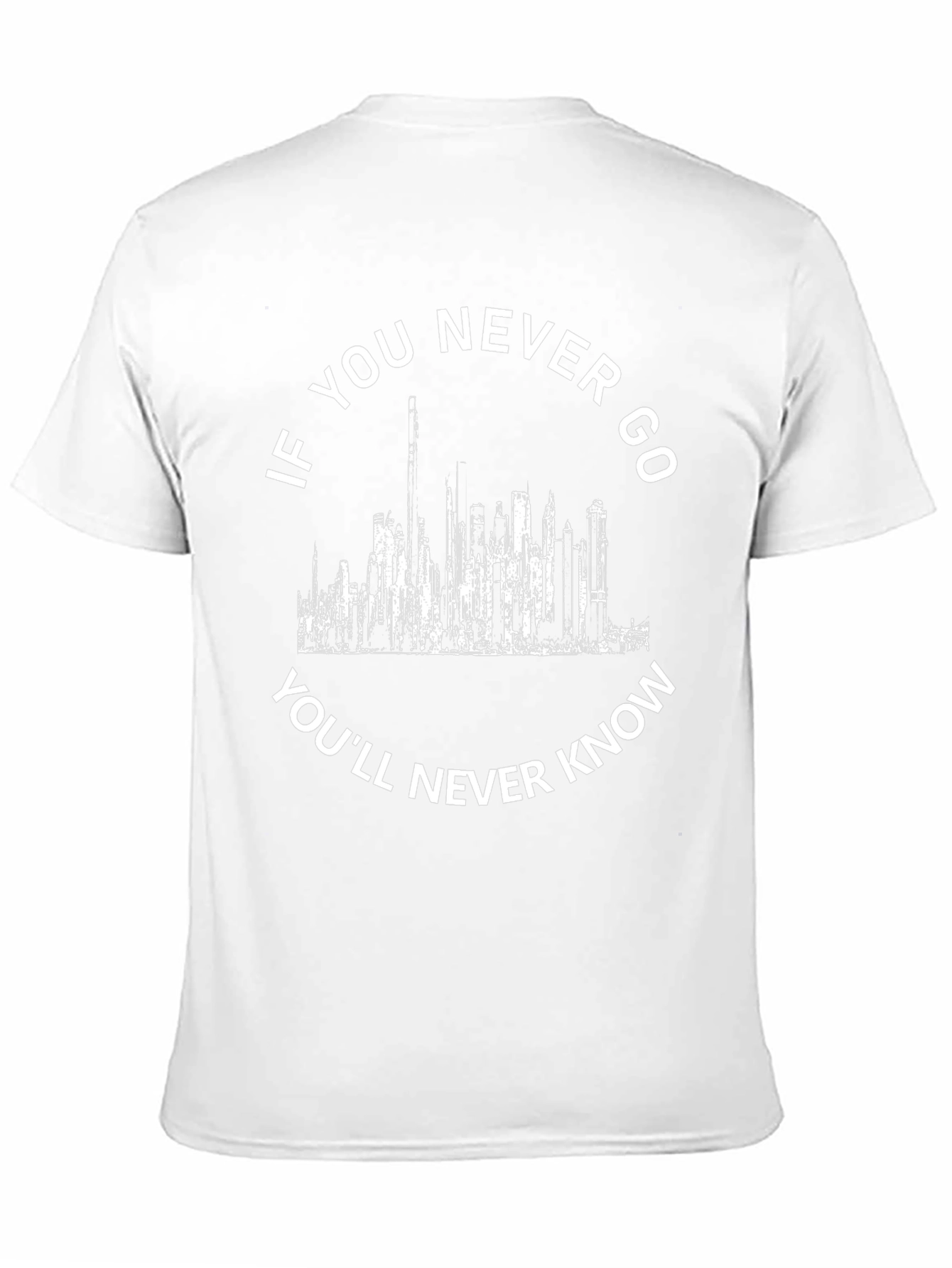 If You Never Go Black Graphic T-Shirt