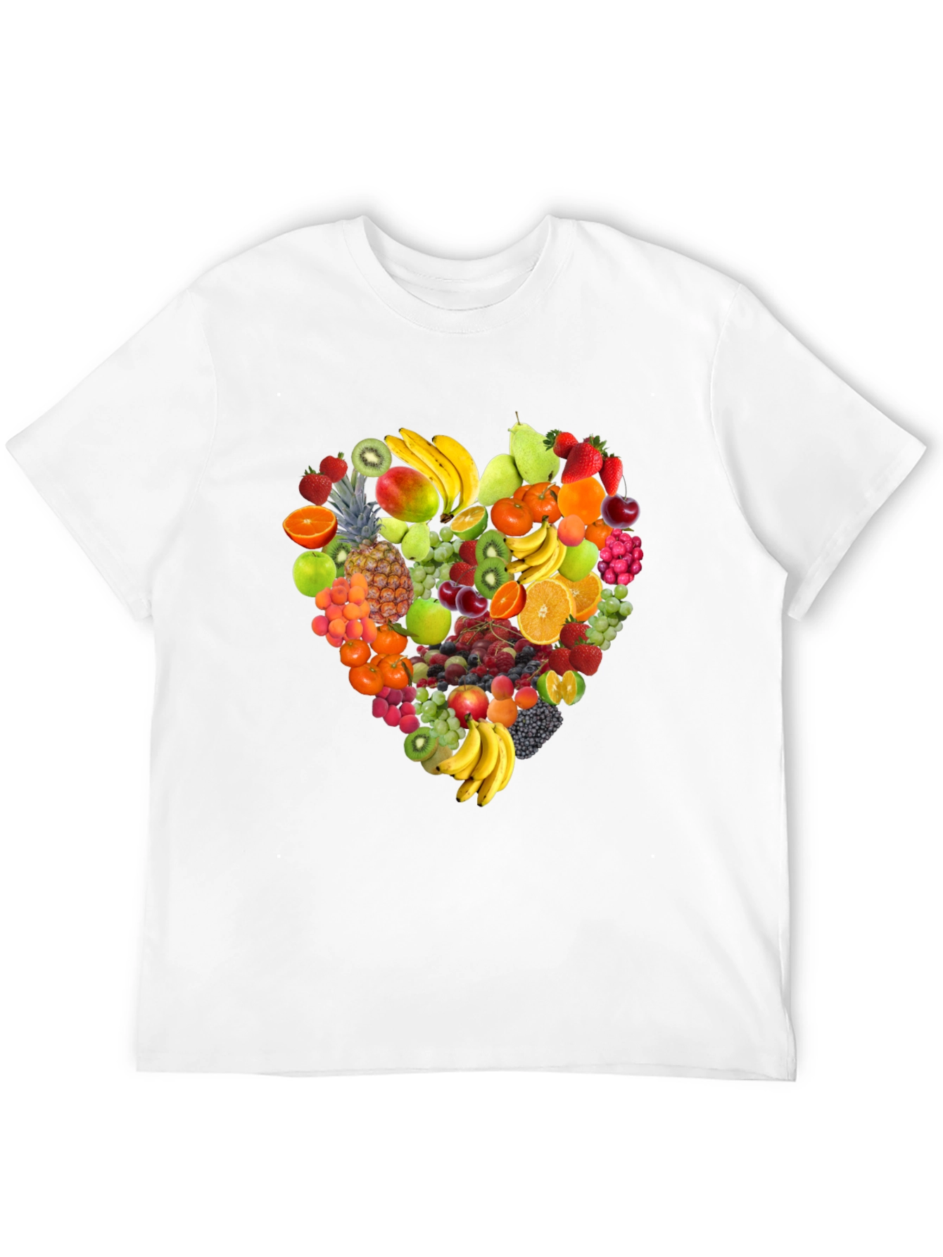 Fruit Heart Graphic T-Shirt