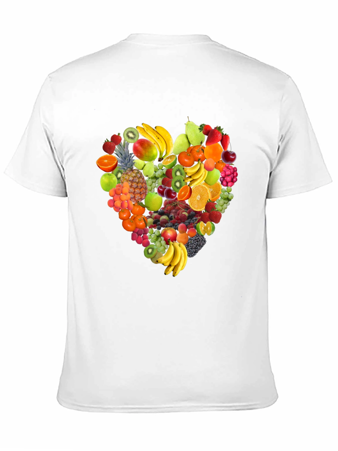 Fruit Heart Graphic T-Shirt