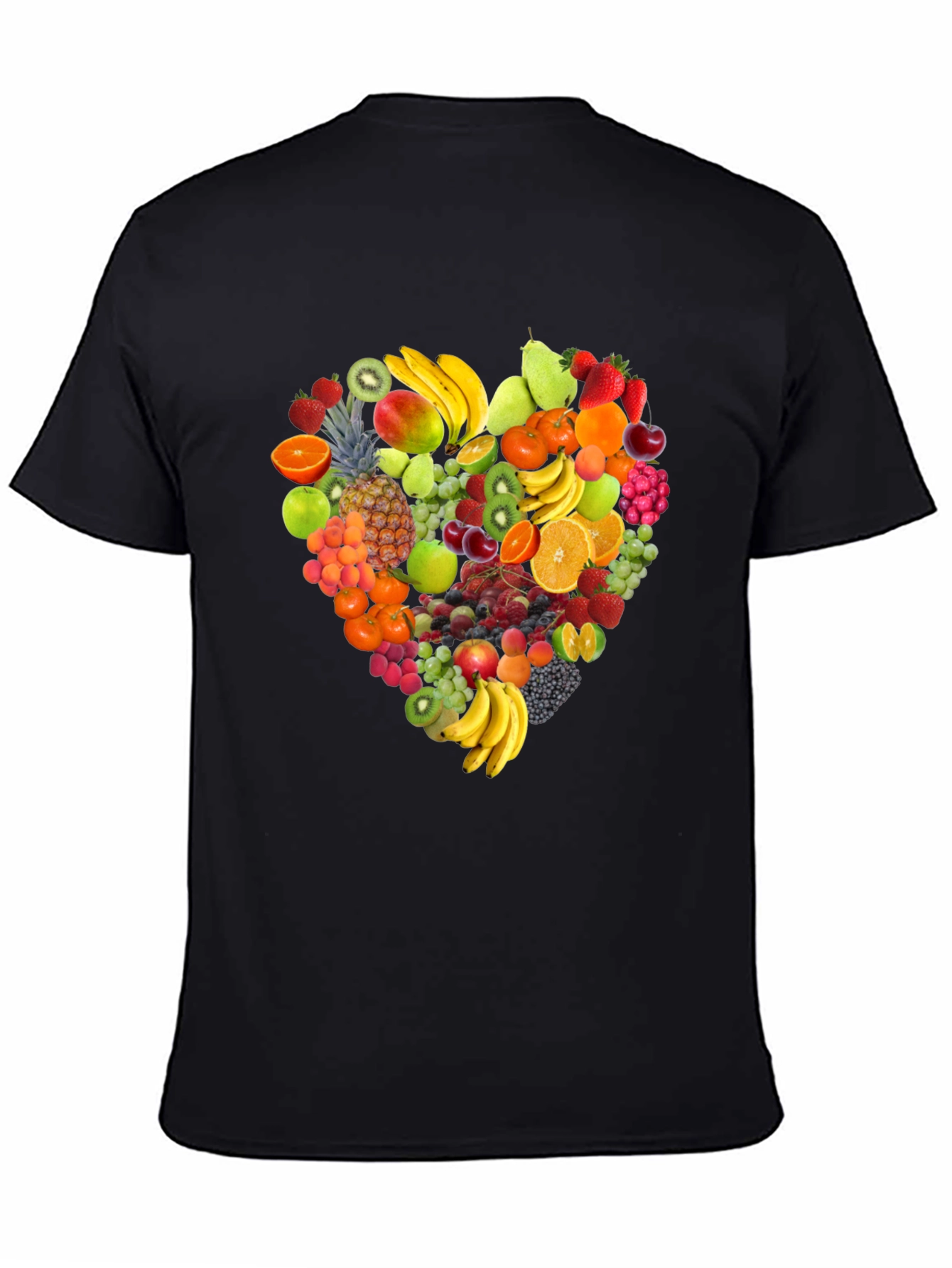Fruit Heart Graphic T-Shirt