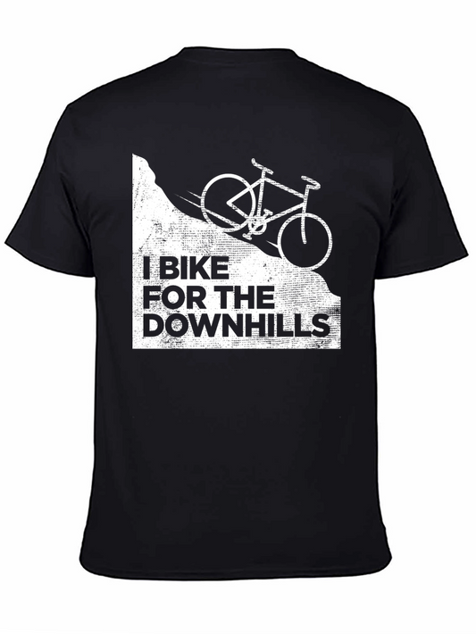 Bike for the Downhills Graphic Tee
