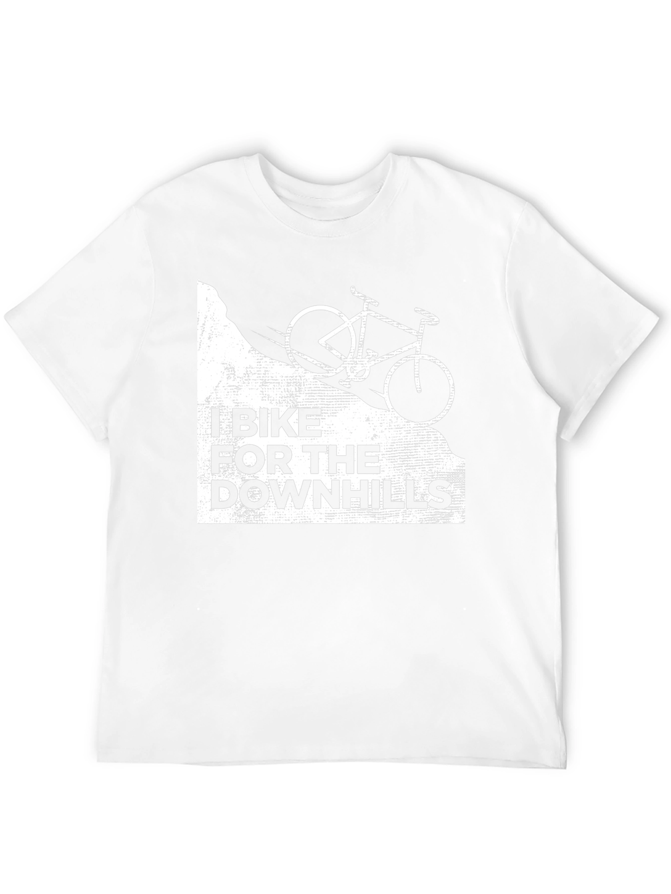 Bike for the Downhills Graphic Tee