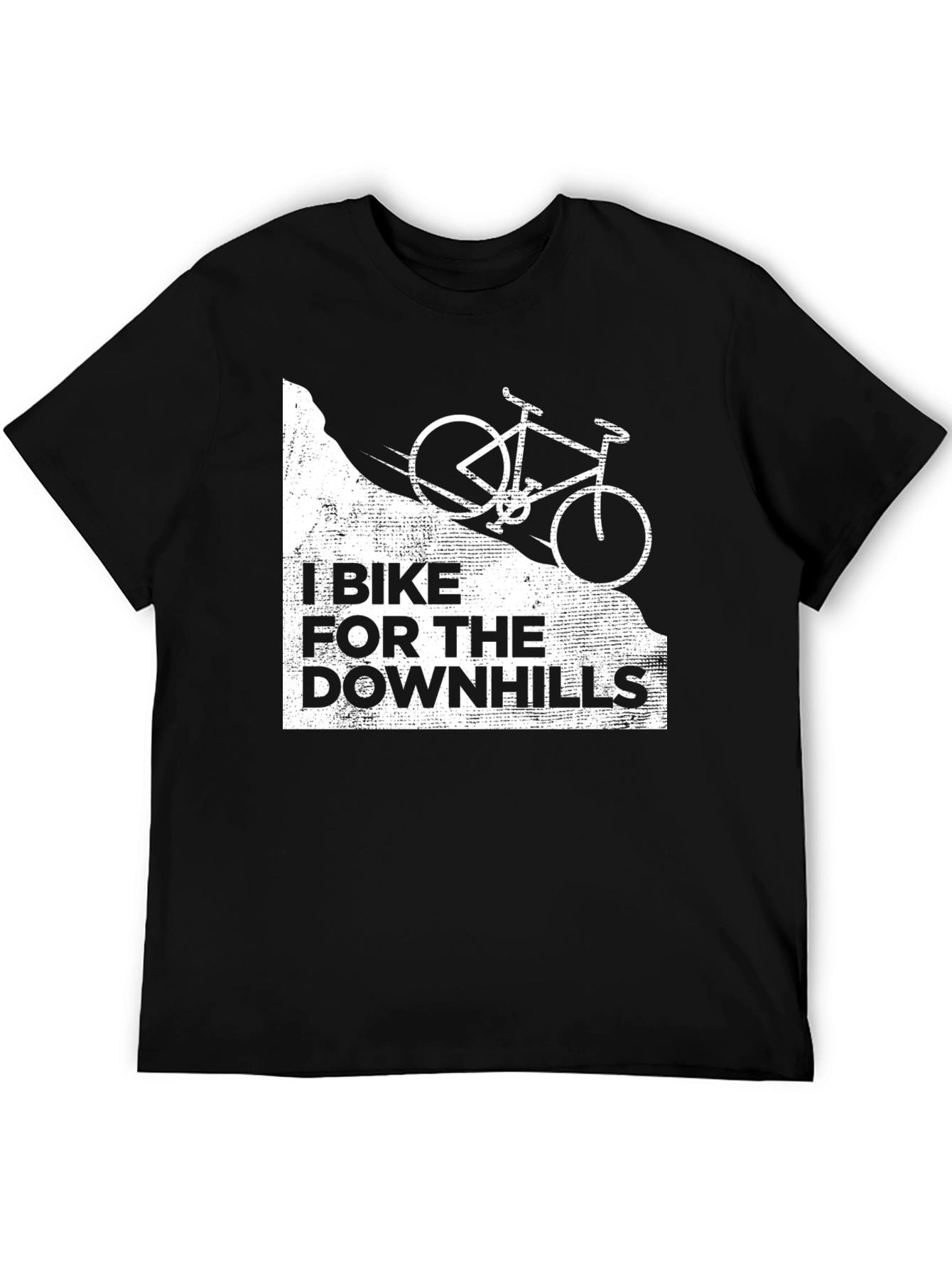 Bike for the Downhills Graphic Tee