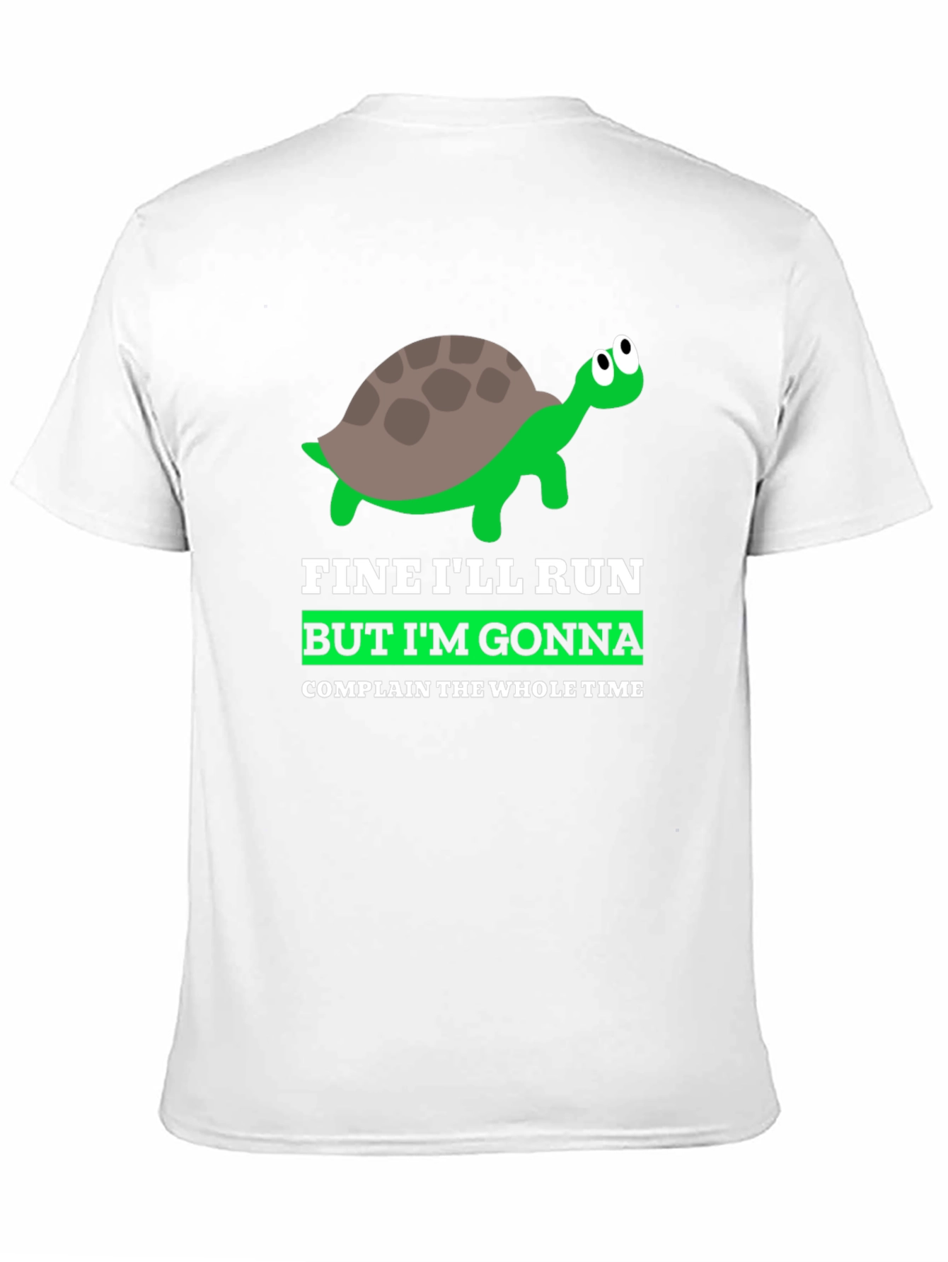 Funny Turtle Running T-Shirt