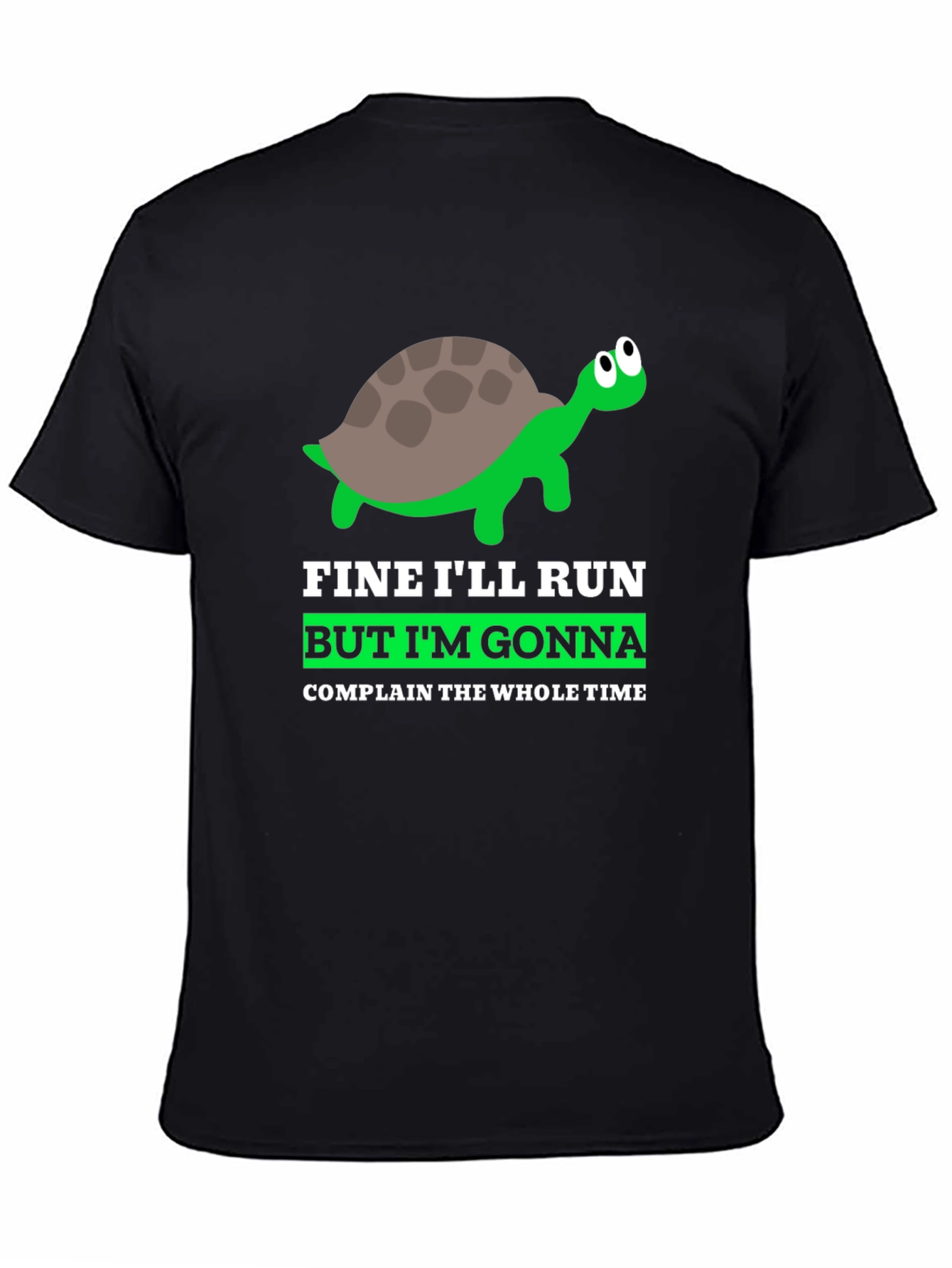 Funny Turtle Running T-Shirt