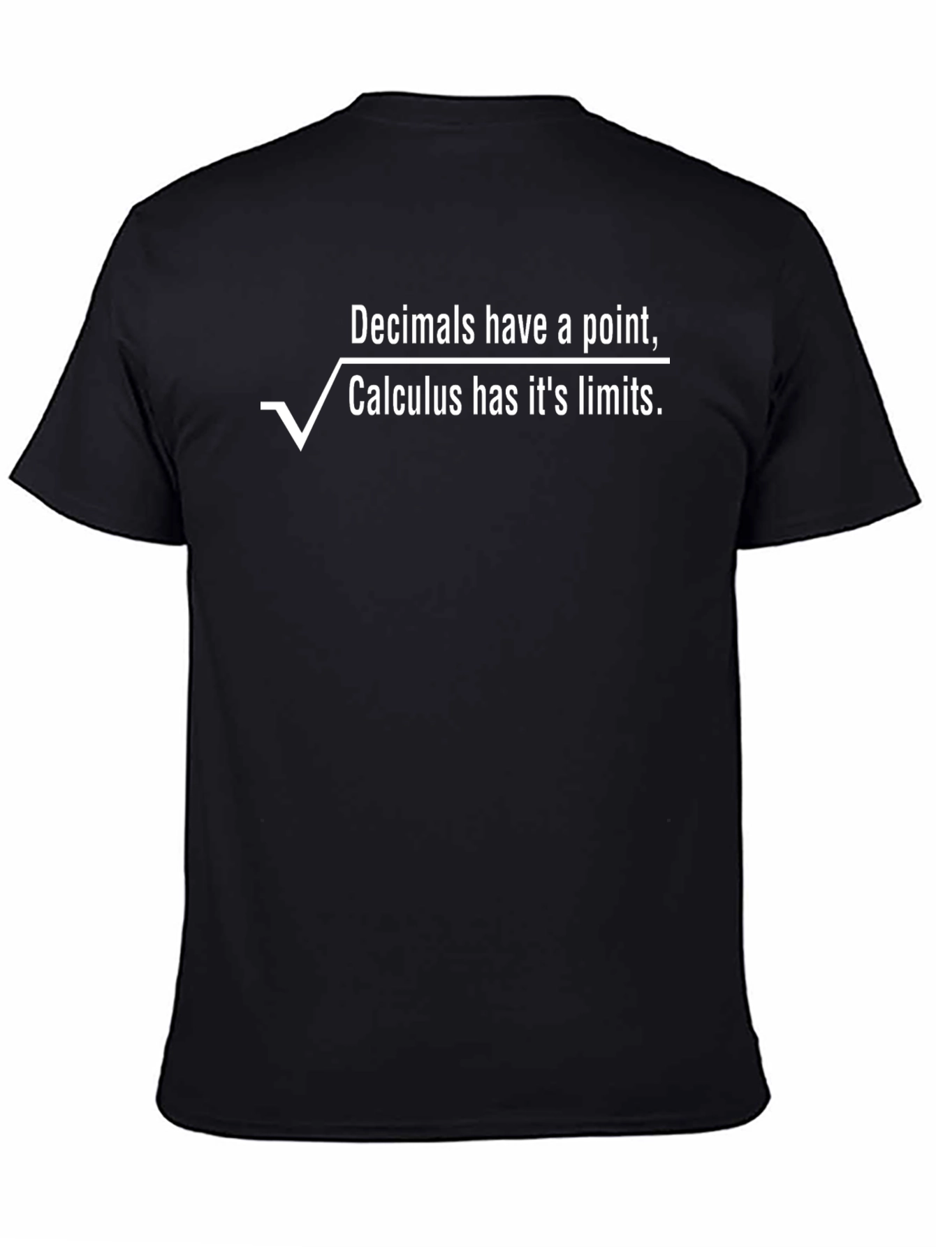 Decimals Have a Point Calculus T-Shirt