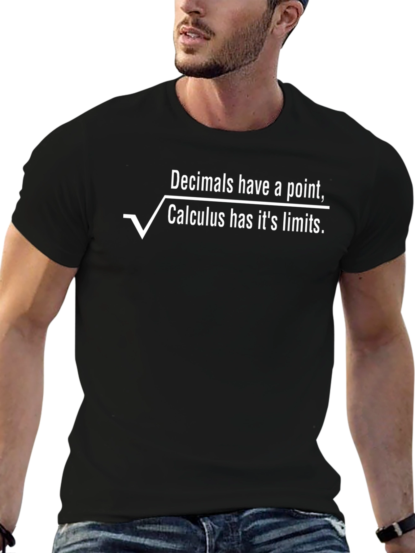 Decimals Have a Point Calculus T-Shirt