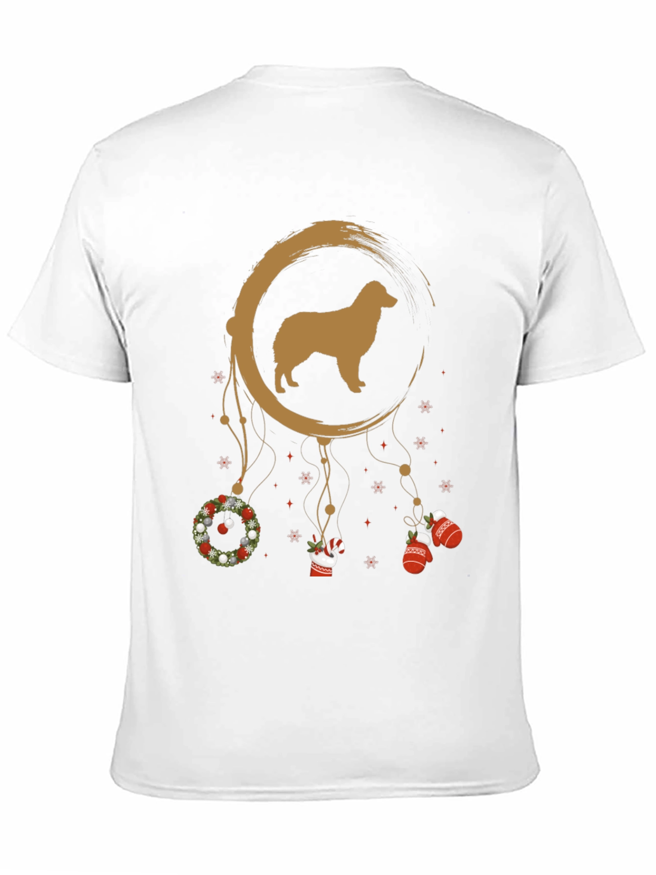 Dog Dream Catcher Christmas T-Shirt