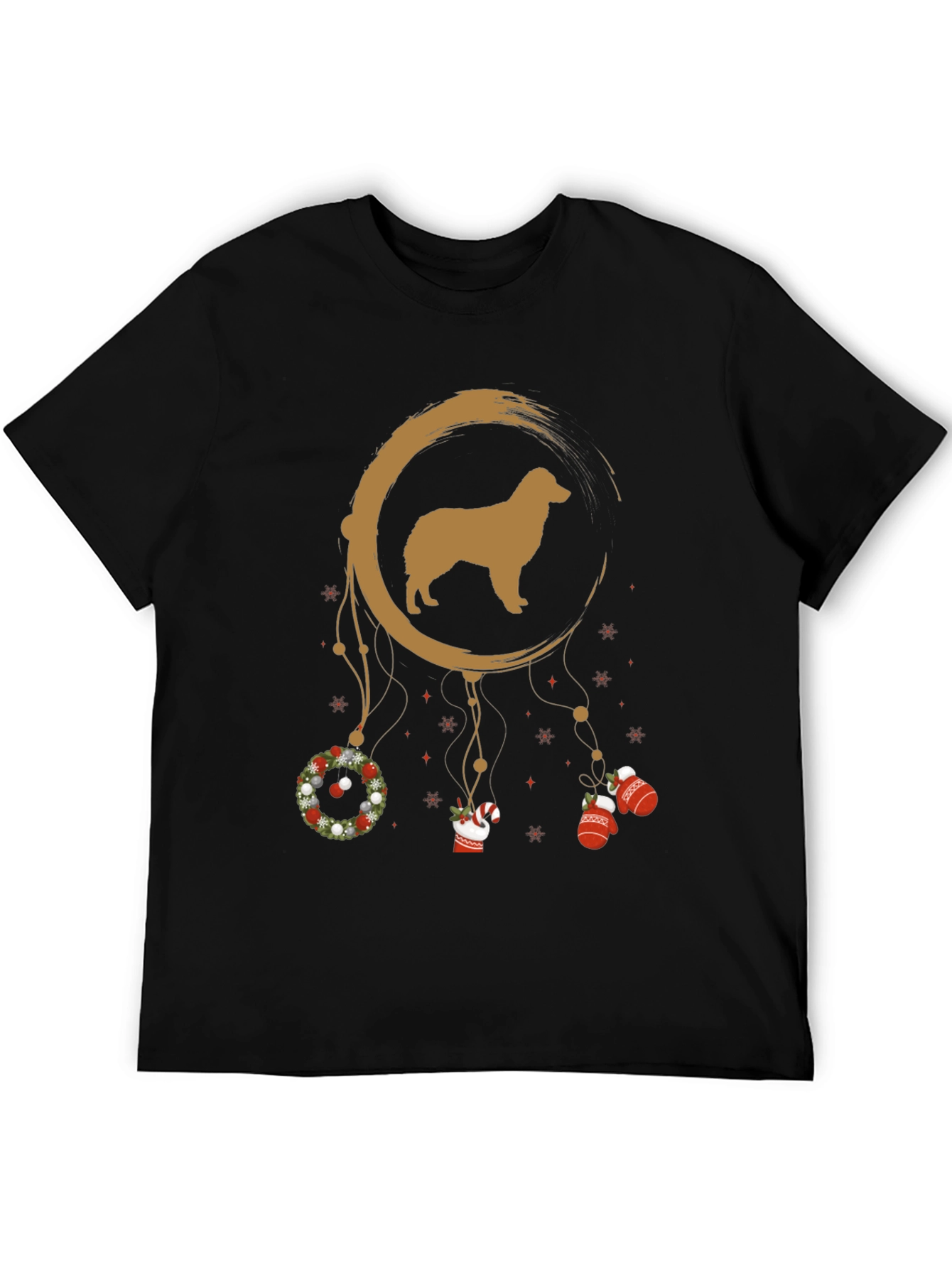 Dog Dream Catcher Christmas T-Shirt