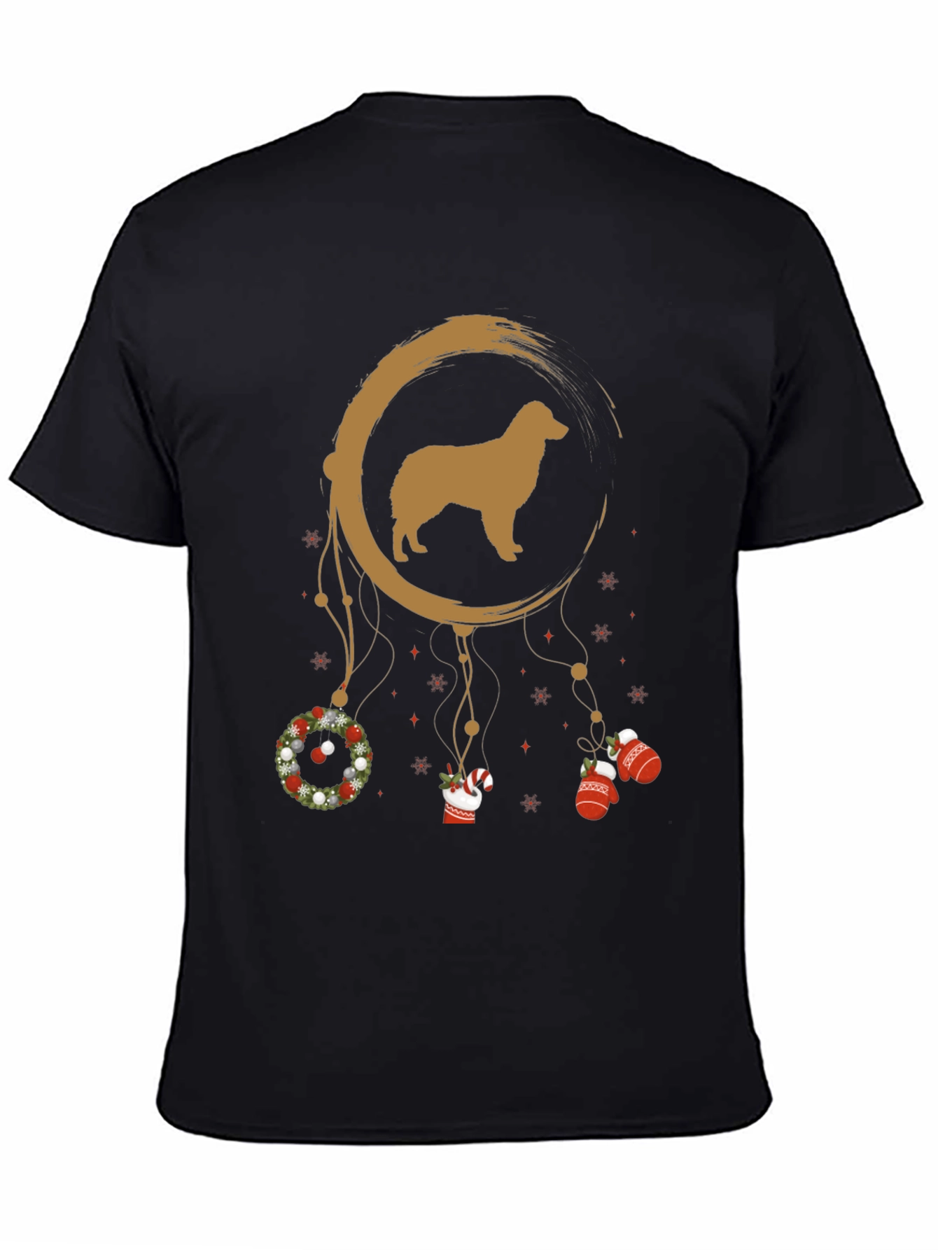 Dog Dream Catcher Christmas T-Shirt