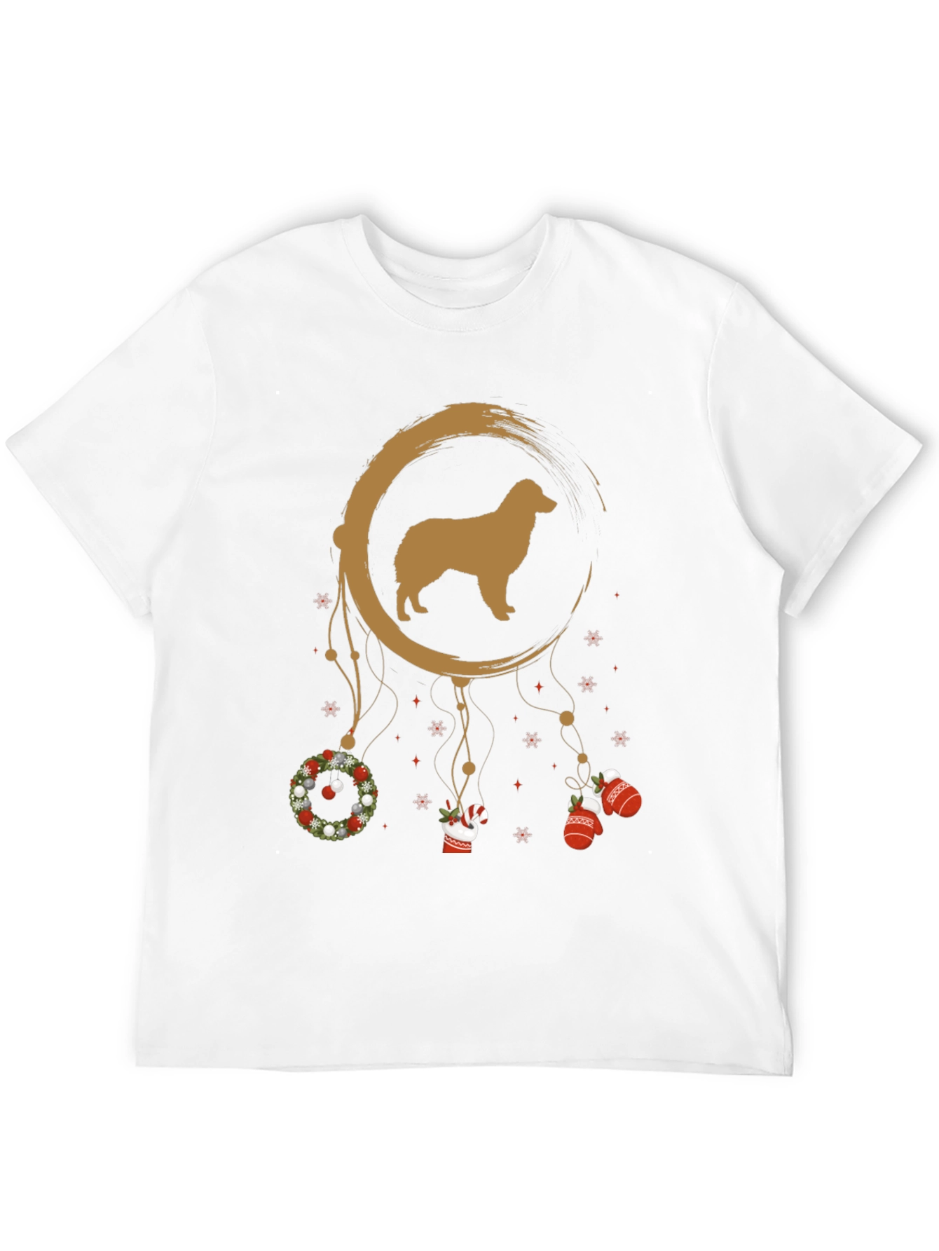 Dog Dream Catcher Christmas T-Shirt