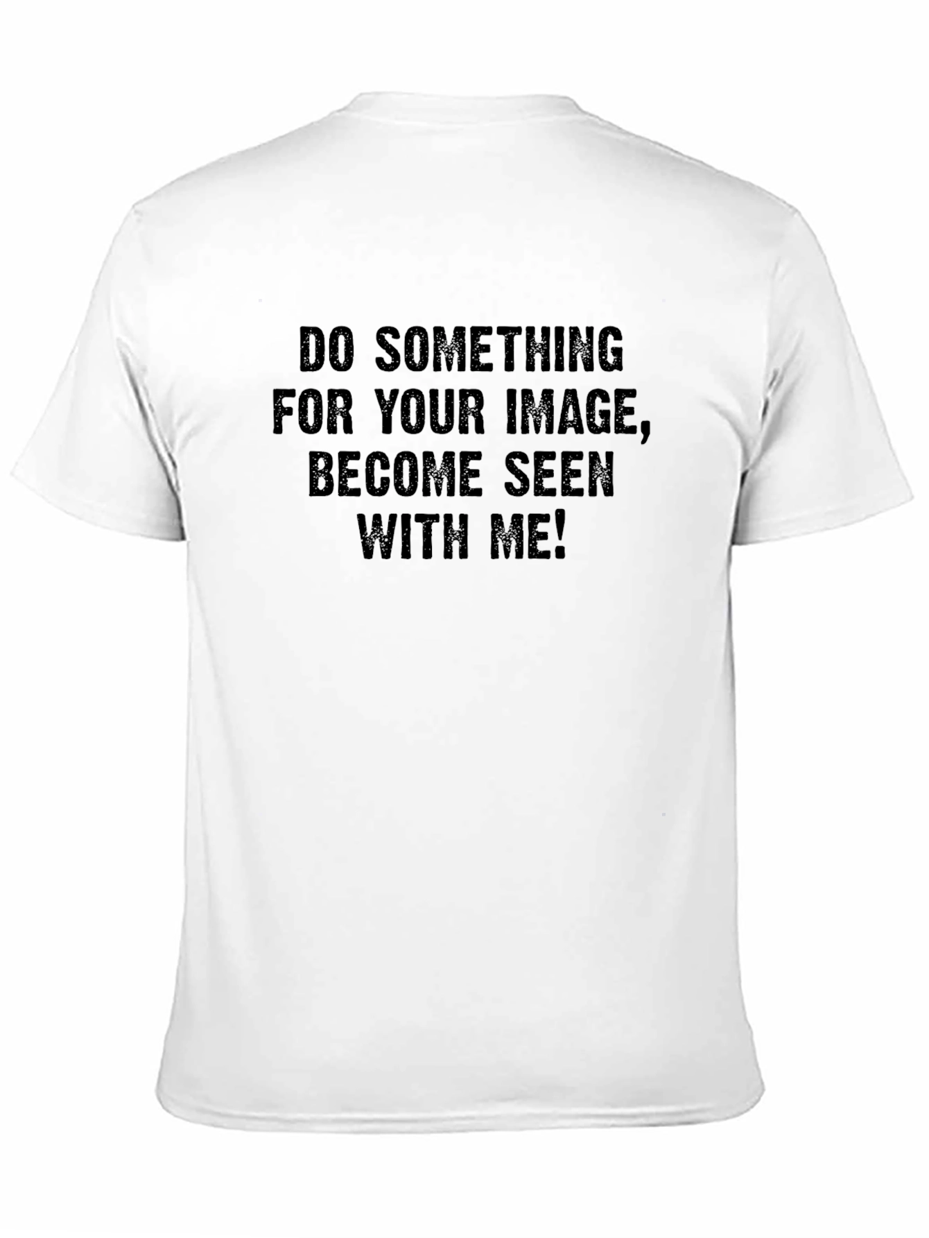 Bold Statement Tee - Be Seen