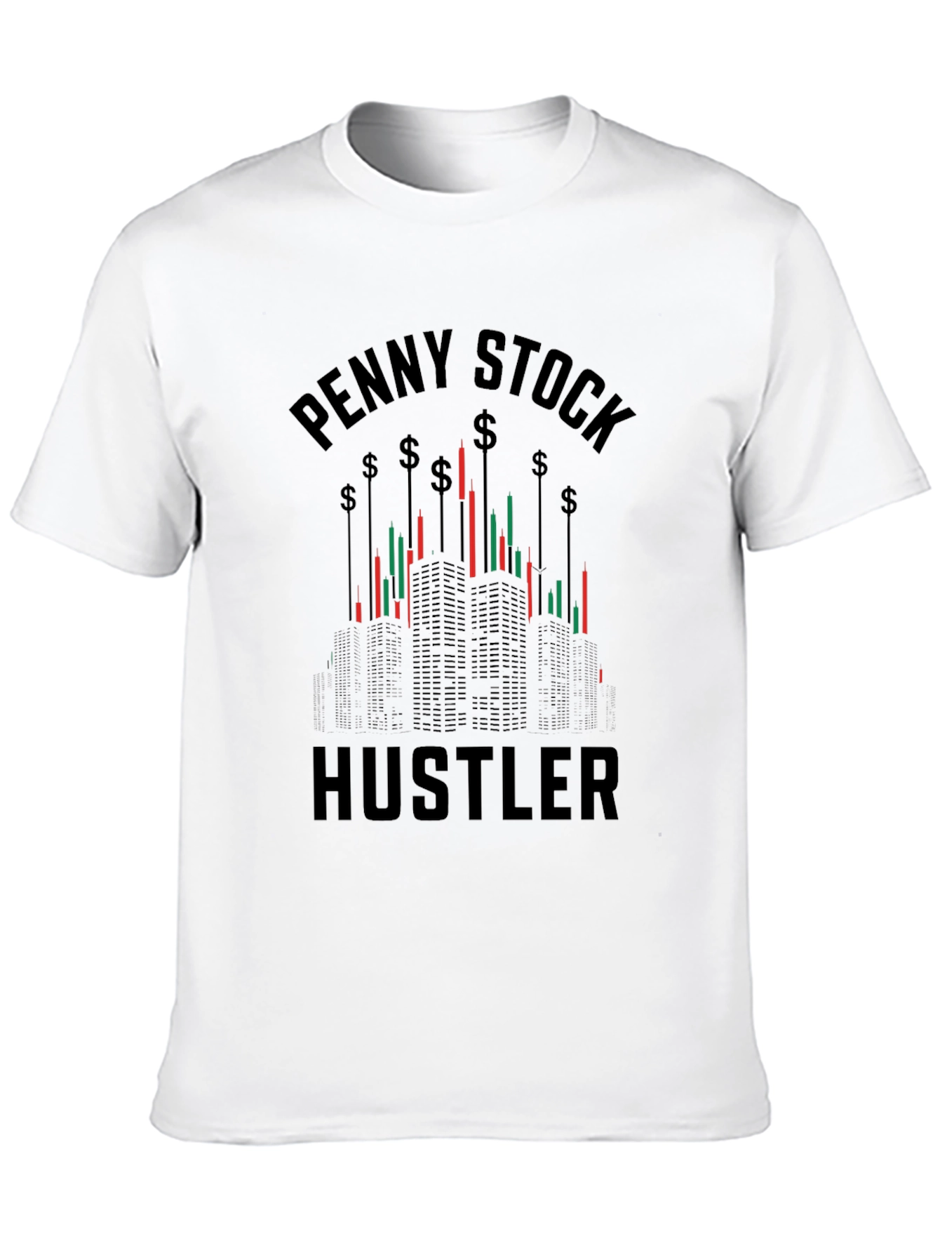 Penny Stock Hustler Graphic T-Shirt