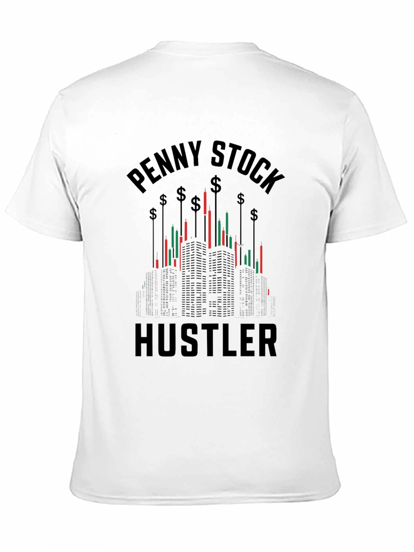 Penny Stock Hustler Graphic T-Shirt