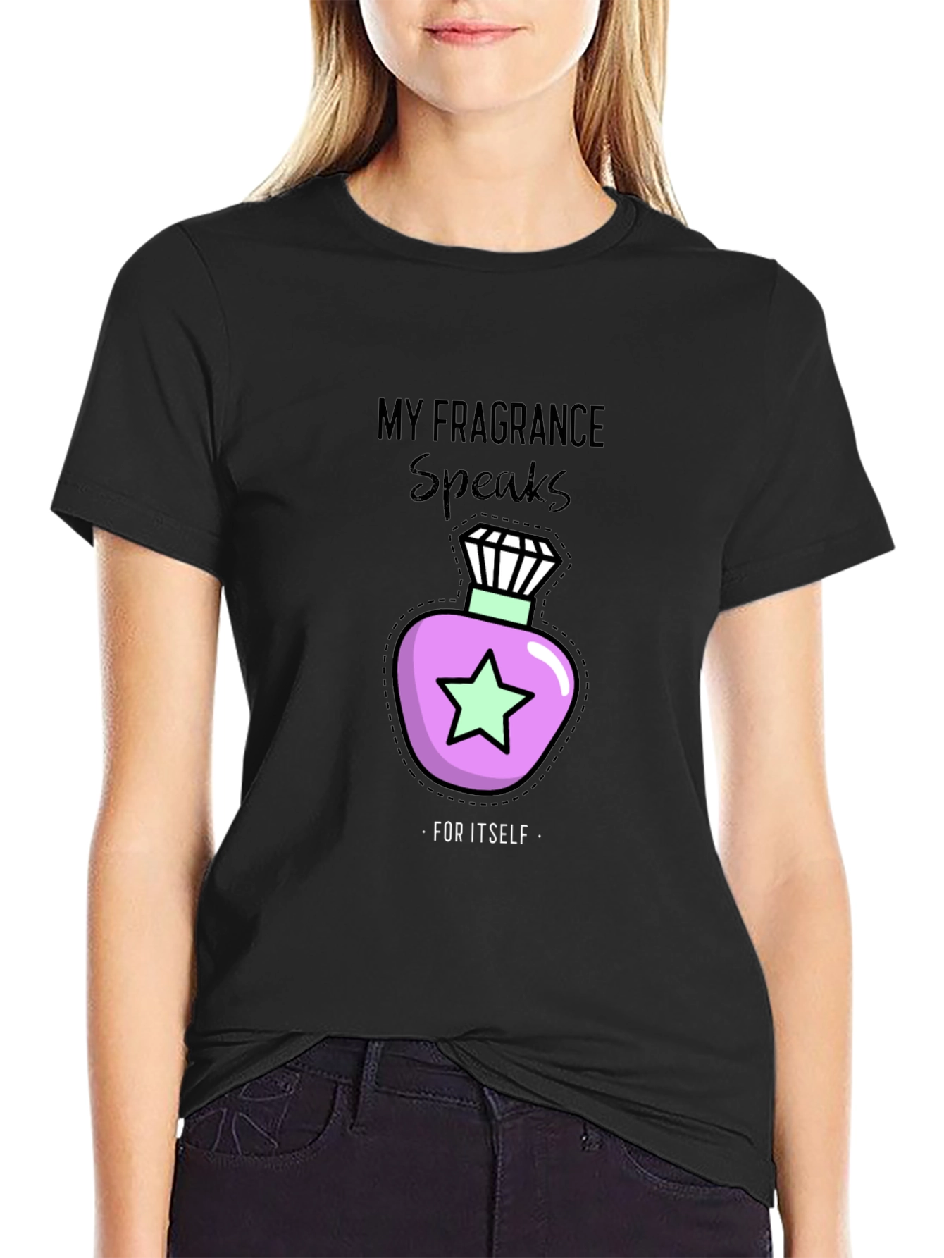 My Fragrance Speaks T-Shirt - Stylish and Unique