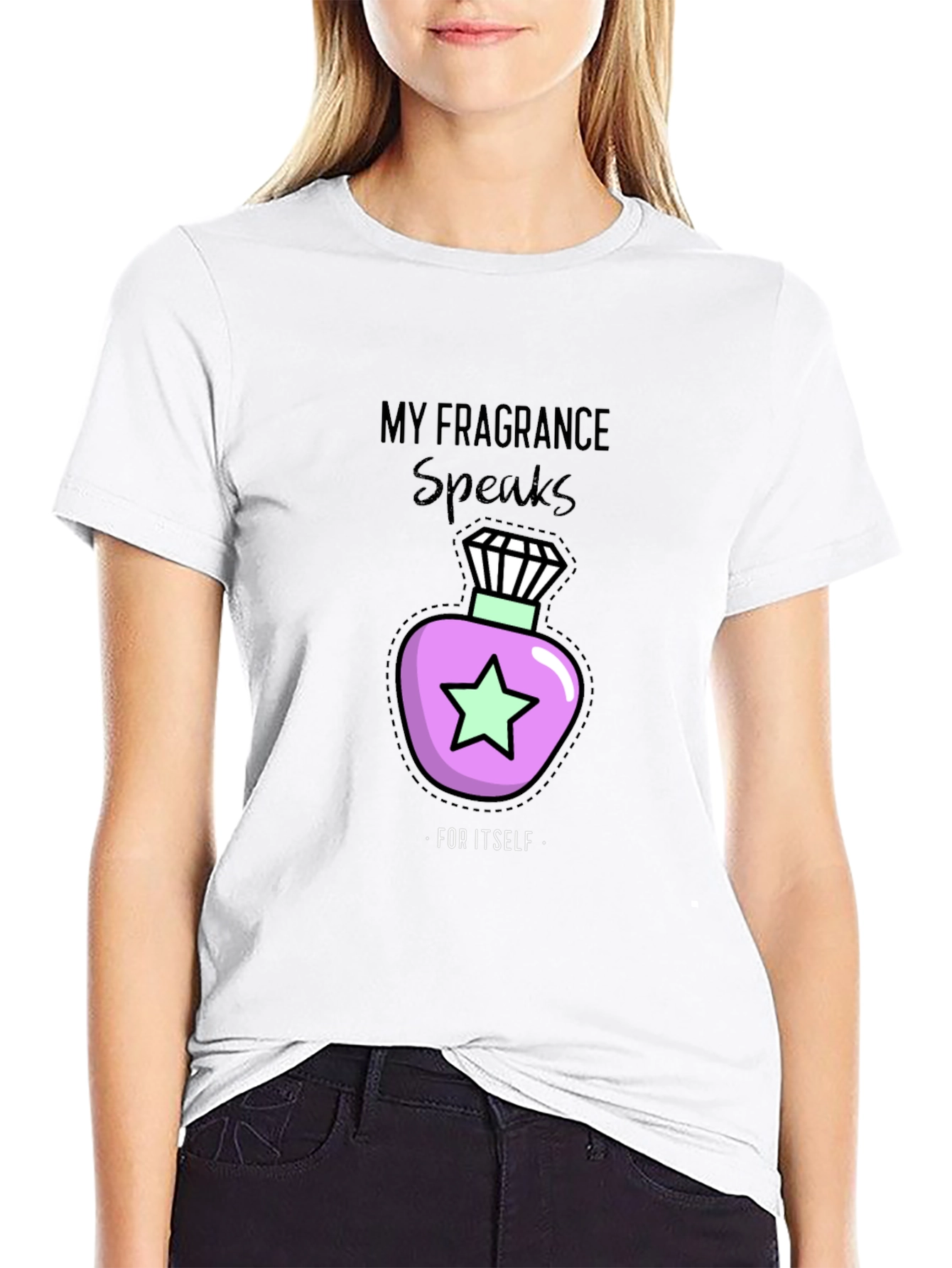 My Fragrance Speaks T-Shirt - Stylish and Unique