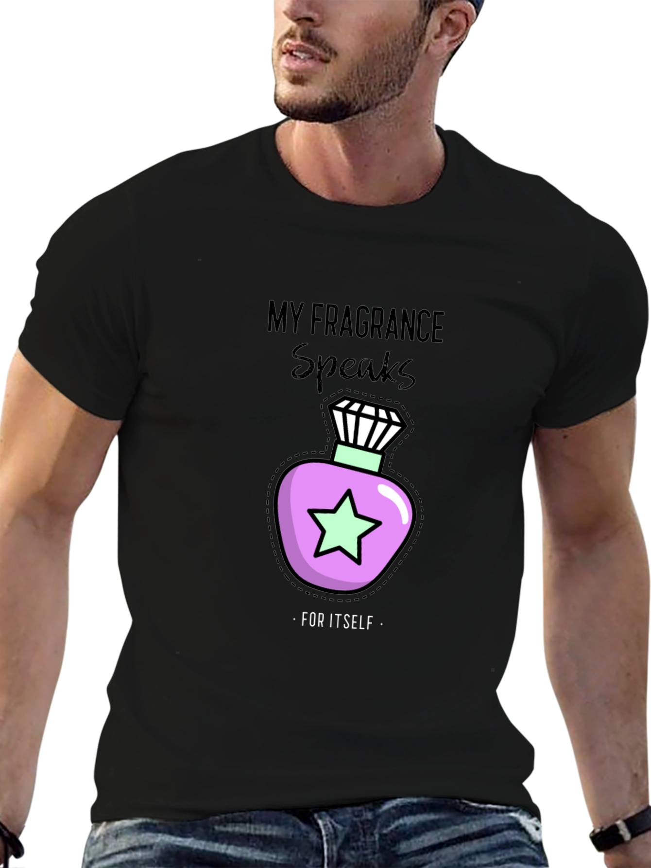 My Fragrance Speaks T-Shirt - Stylish and Unique