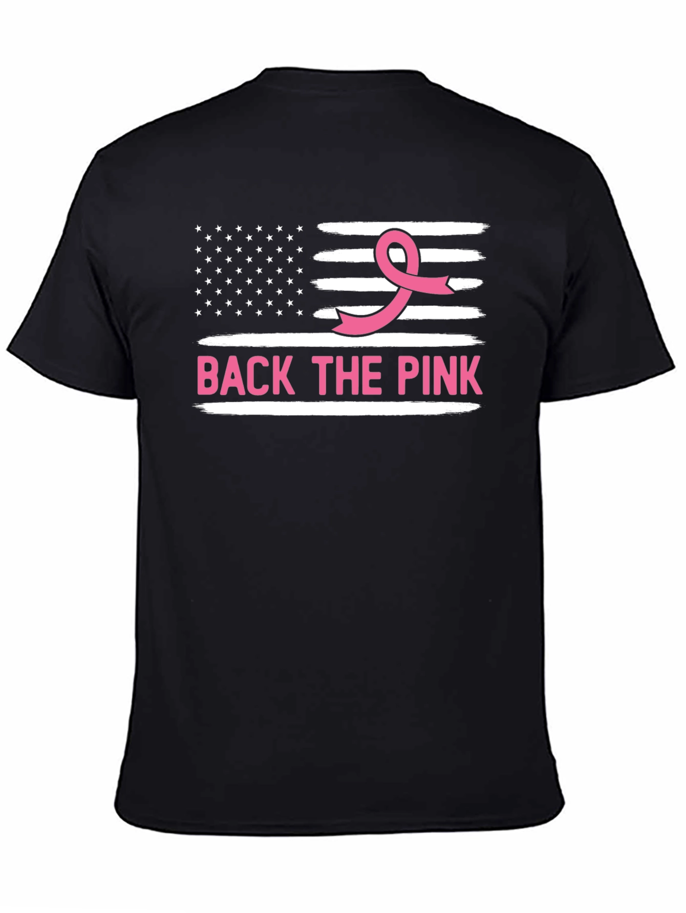 Back the Pink Breast Cancer Awareness T-Shirt