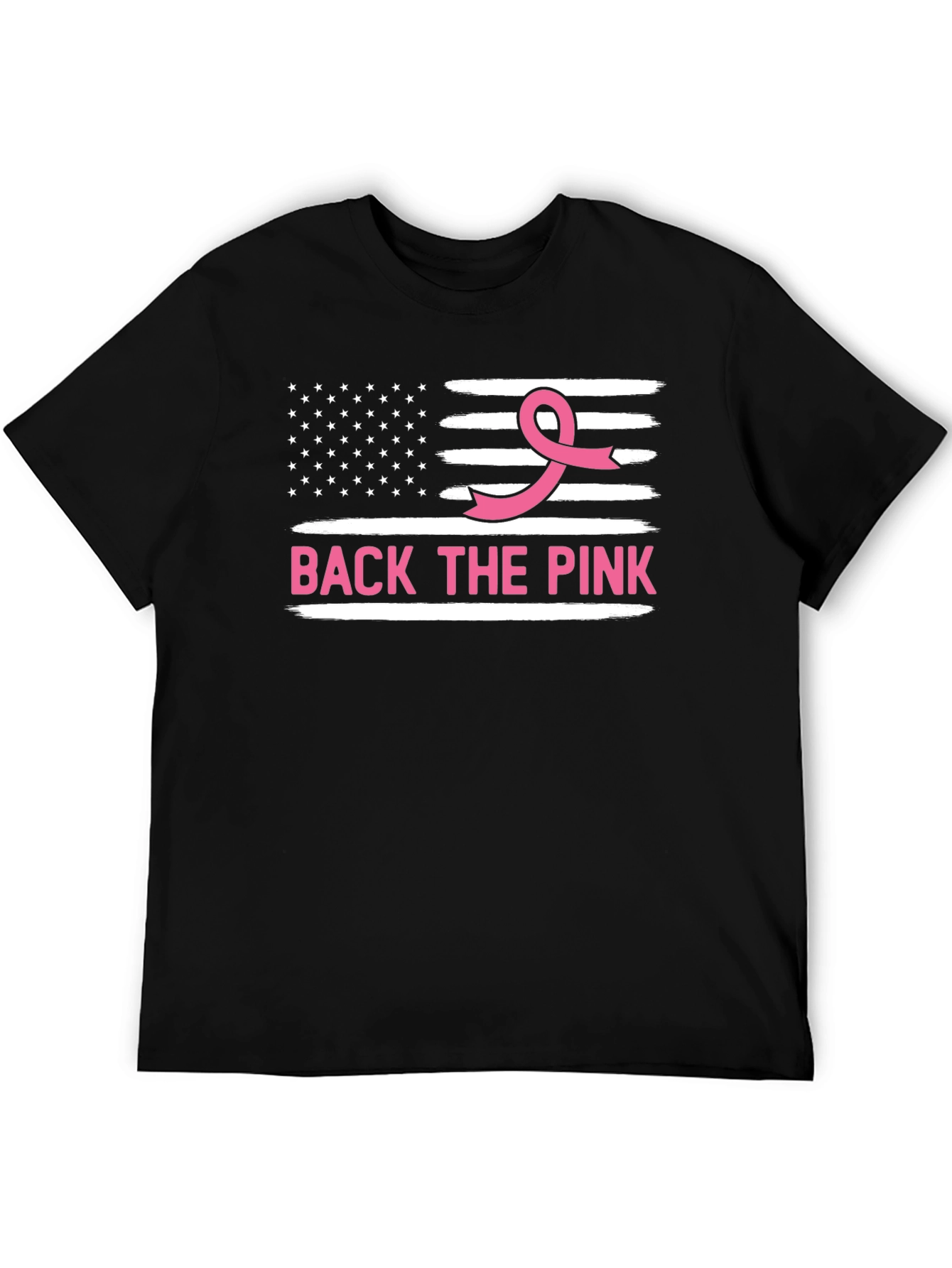 Back the Pink Breast Cancer Awareness T-Shirt