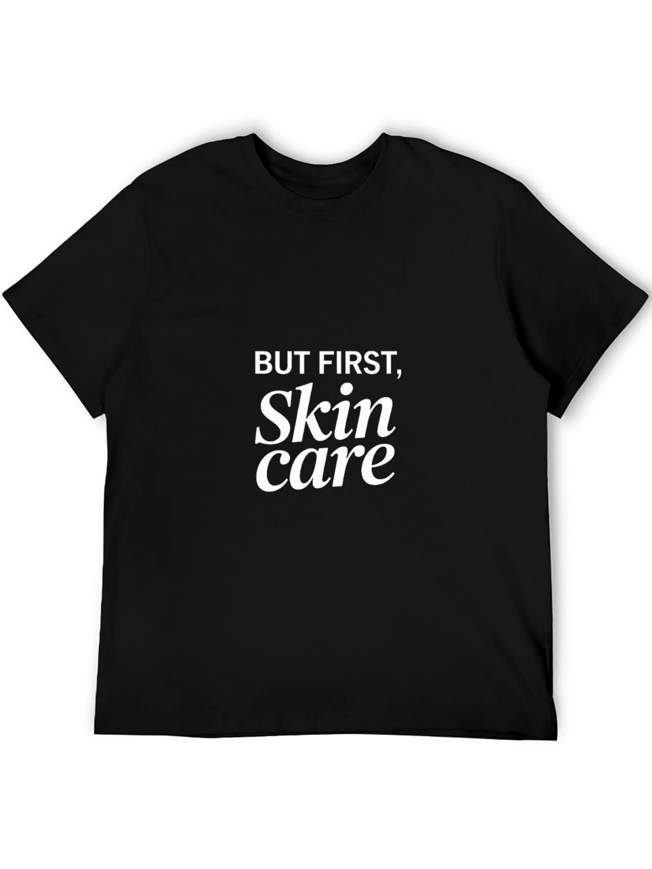But First Skincare Graphic Tee