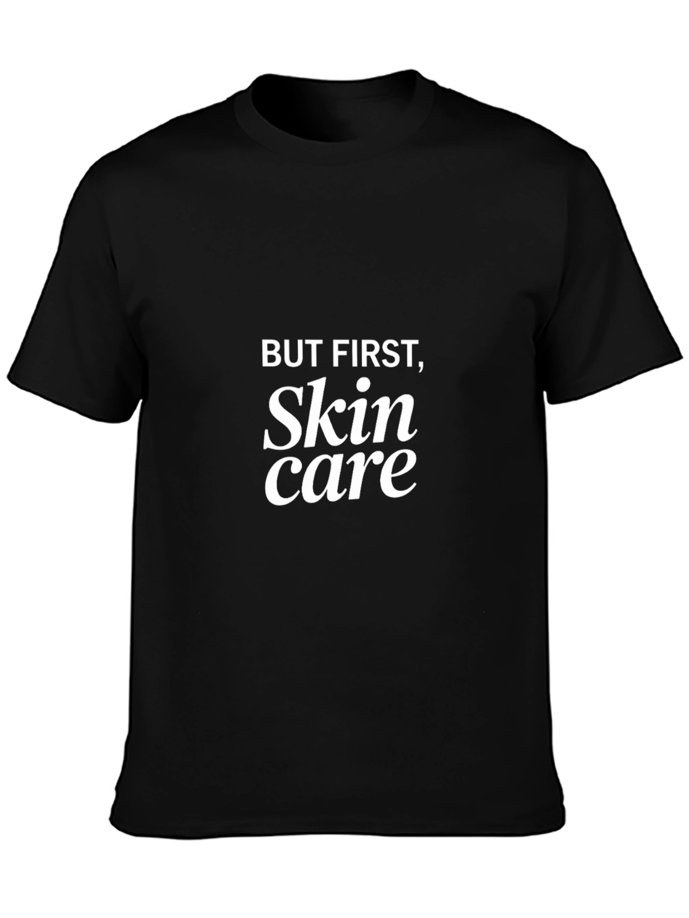 But First Skincare Graphic Tee