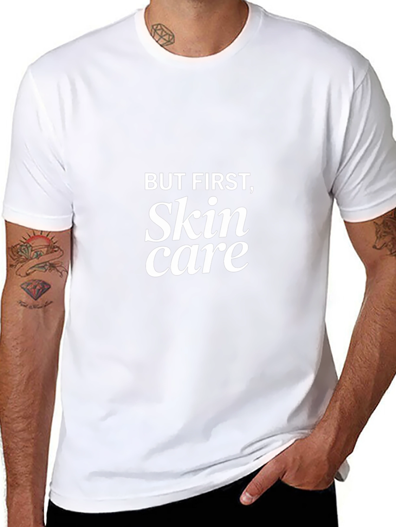 But First Skincare Graphic Tee