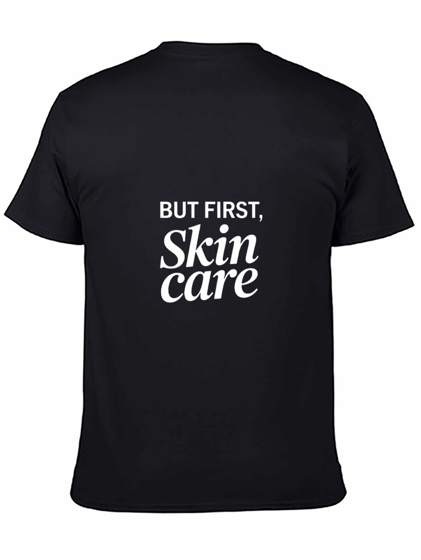 But First Skincare Graphic Tee