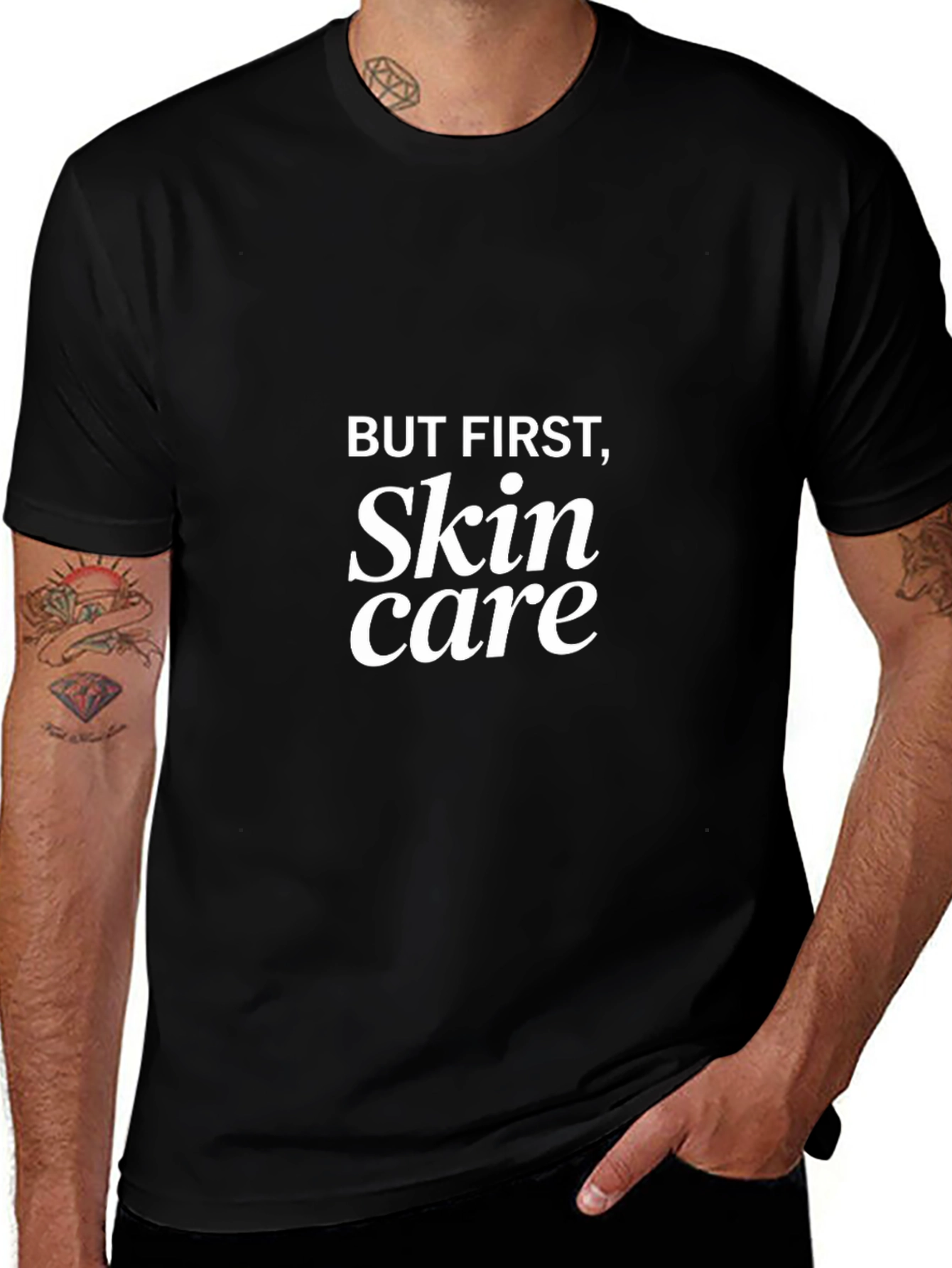 But First Skincare Graphic Tee
