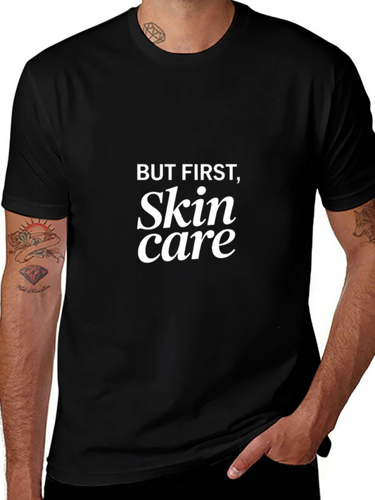 But First Skincare Graphic Tee