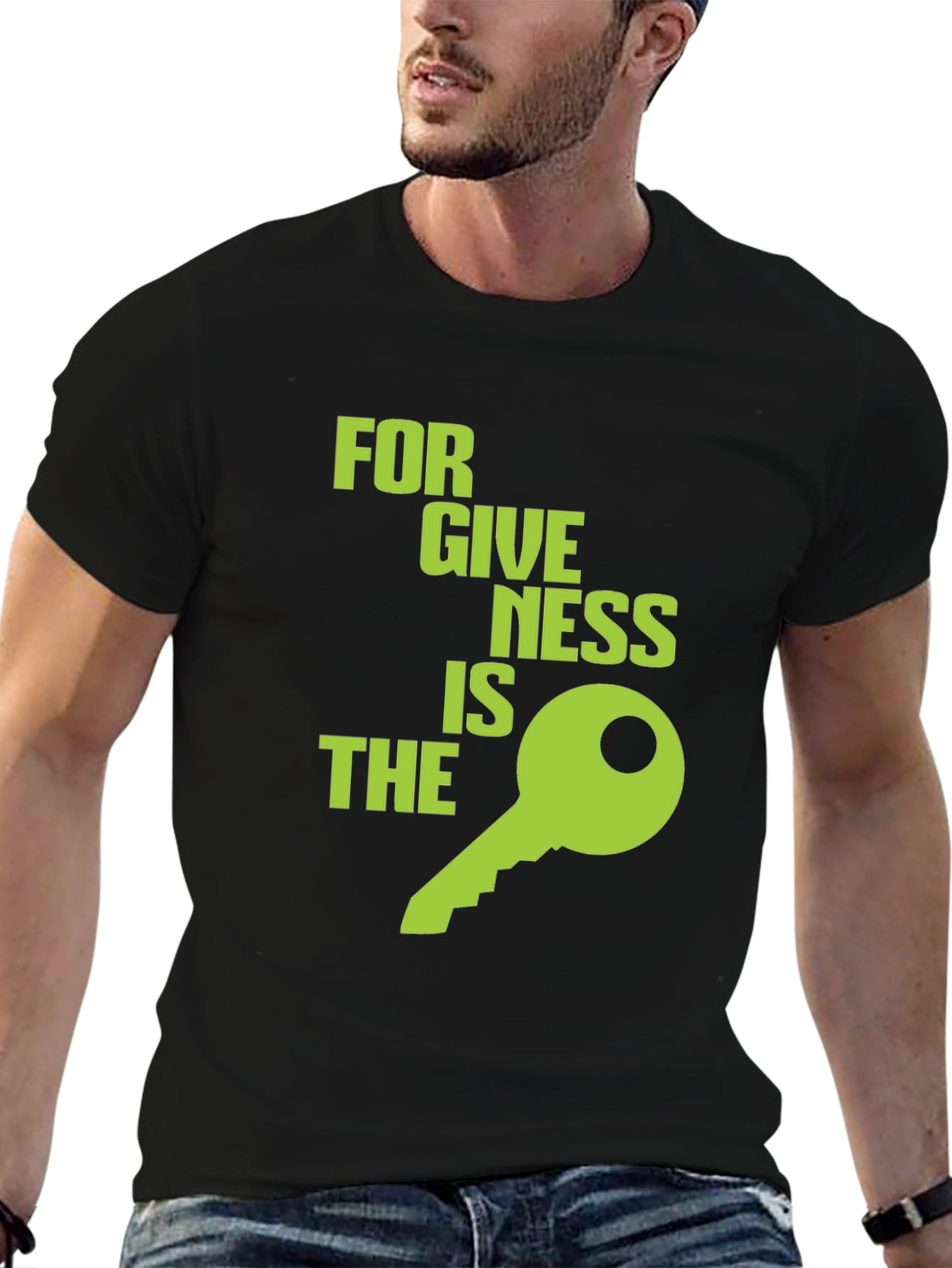 Forgiveness Is The Key Graphic T-Shirt