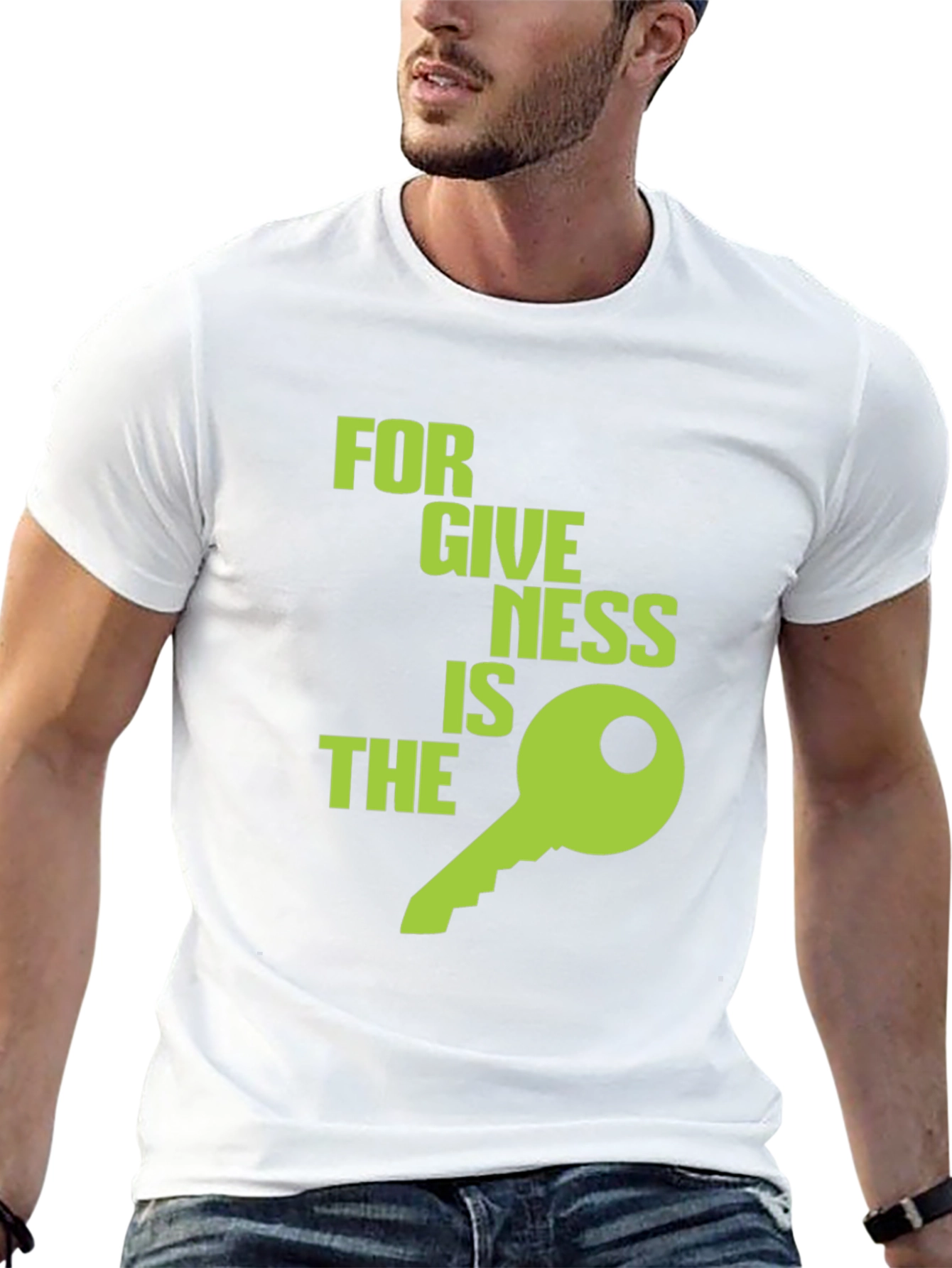 Forgiveness Is The Key Graphic T-Shirt