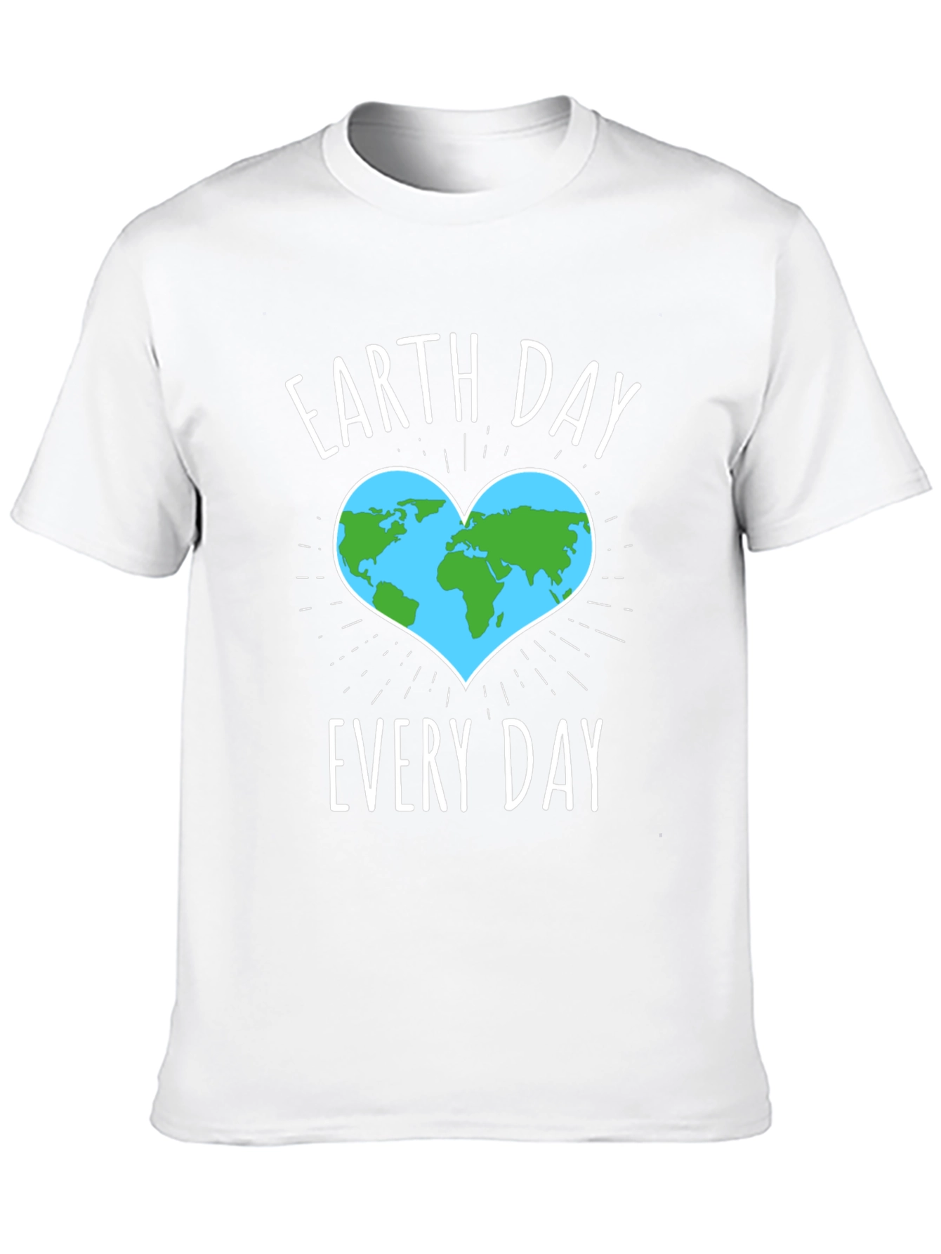 Earth Day Every Day T-Shirt - Black