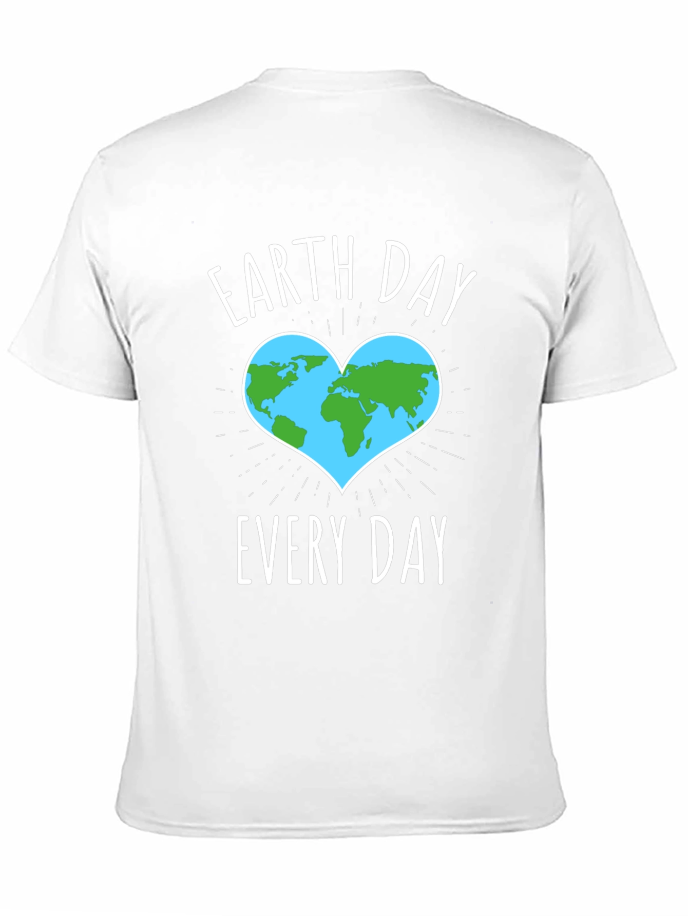 Earth Day Every Day T-Shirt - Black