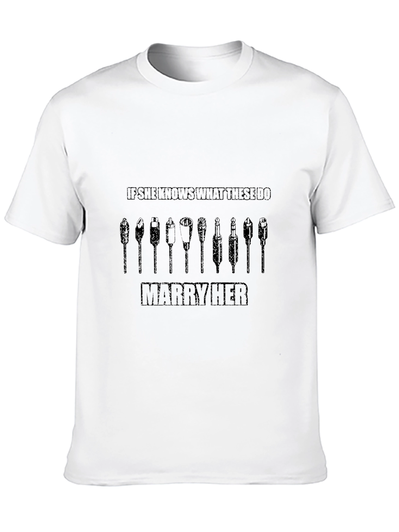 Marry Her Music Lovers T-Shirt