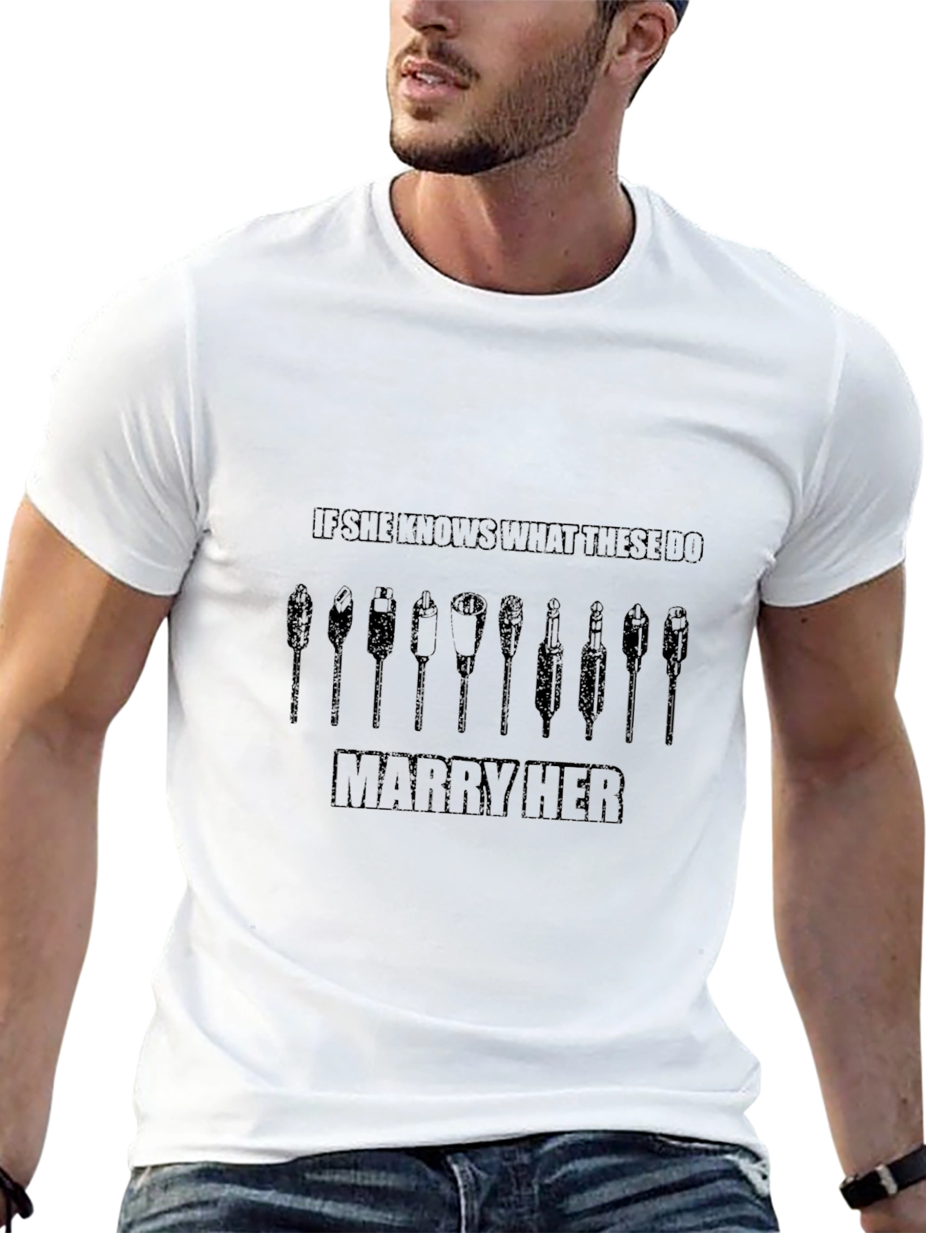 Marry Her Music Lovers T-Shirt
