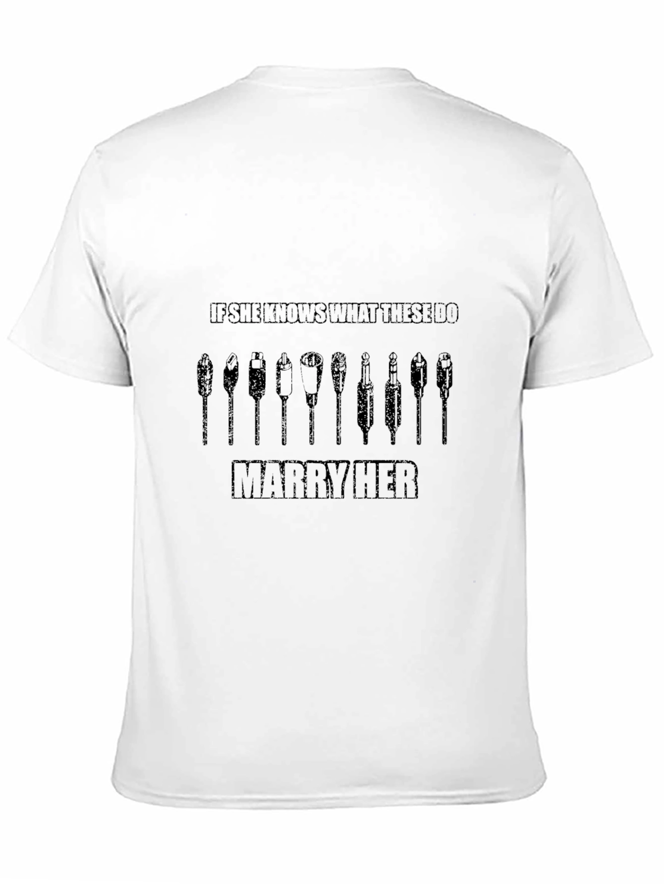 Marry Her Music Lovers T-Shirt