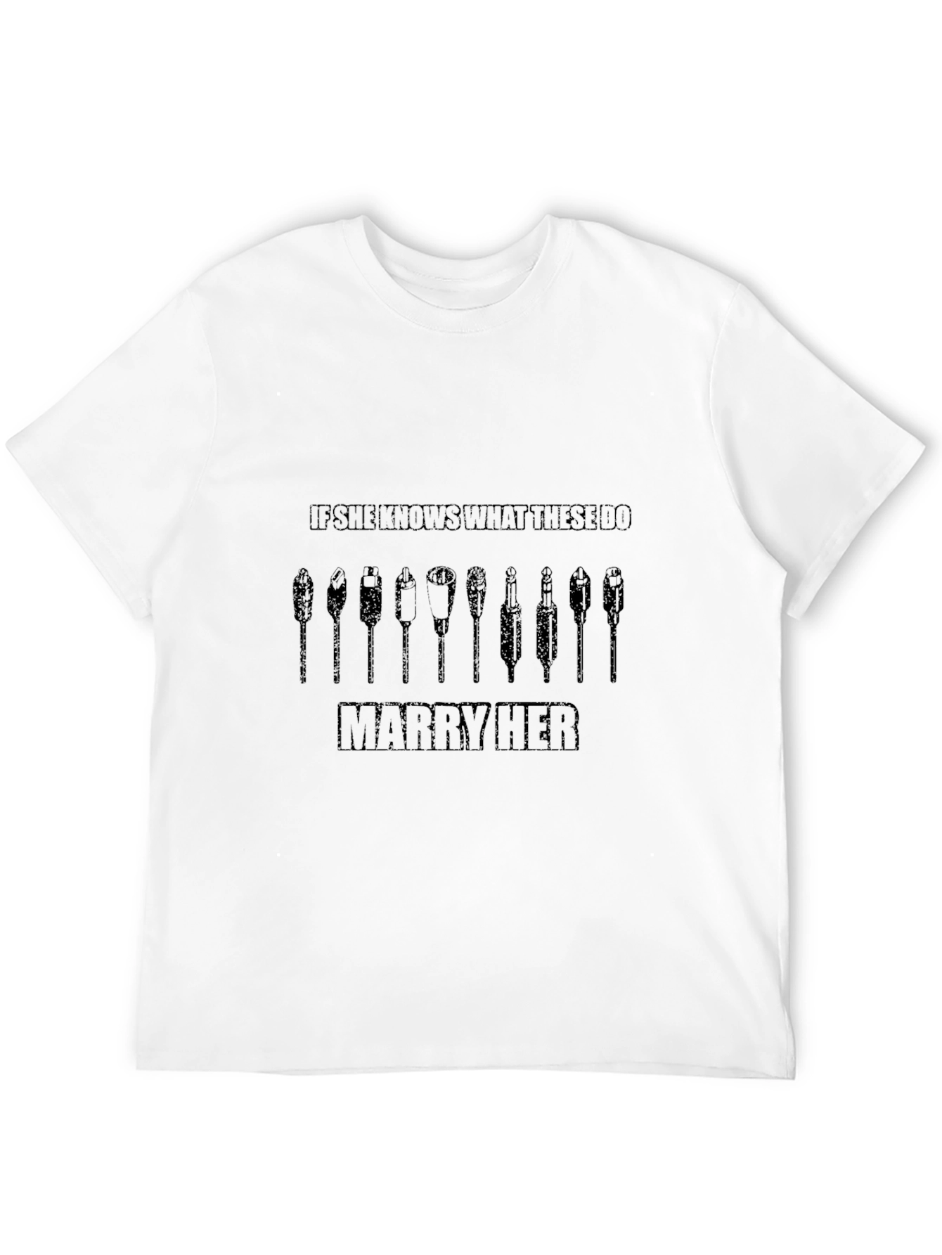 Marry Her Music Lovers T-Shirt