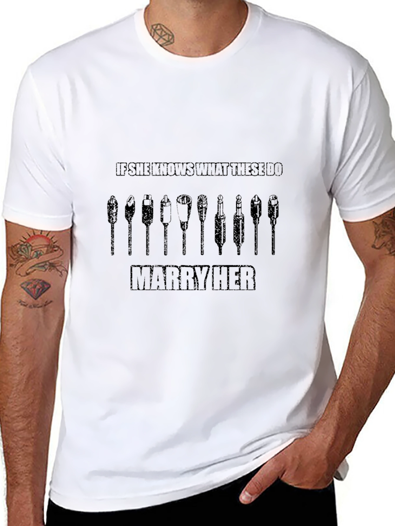 Marry Her Music Lovers T-Shirt