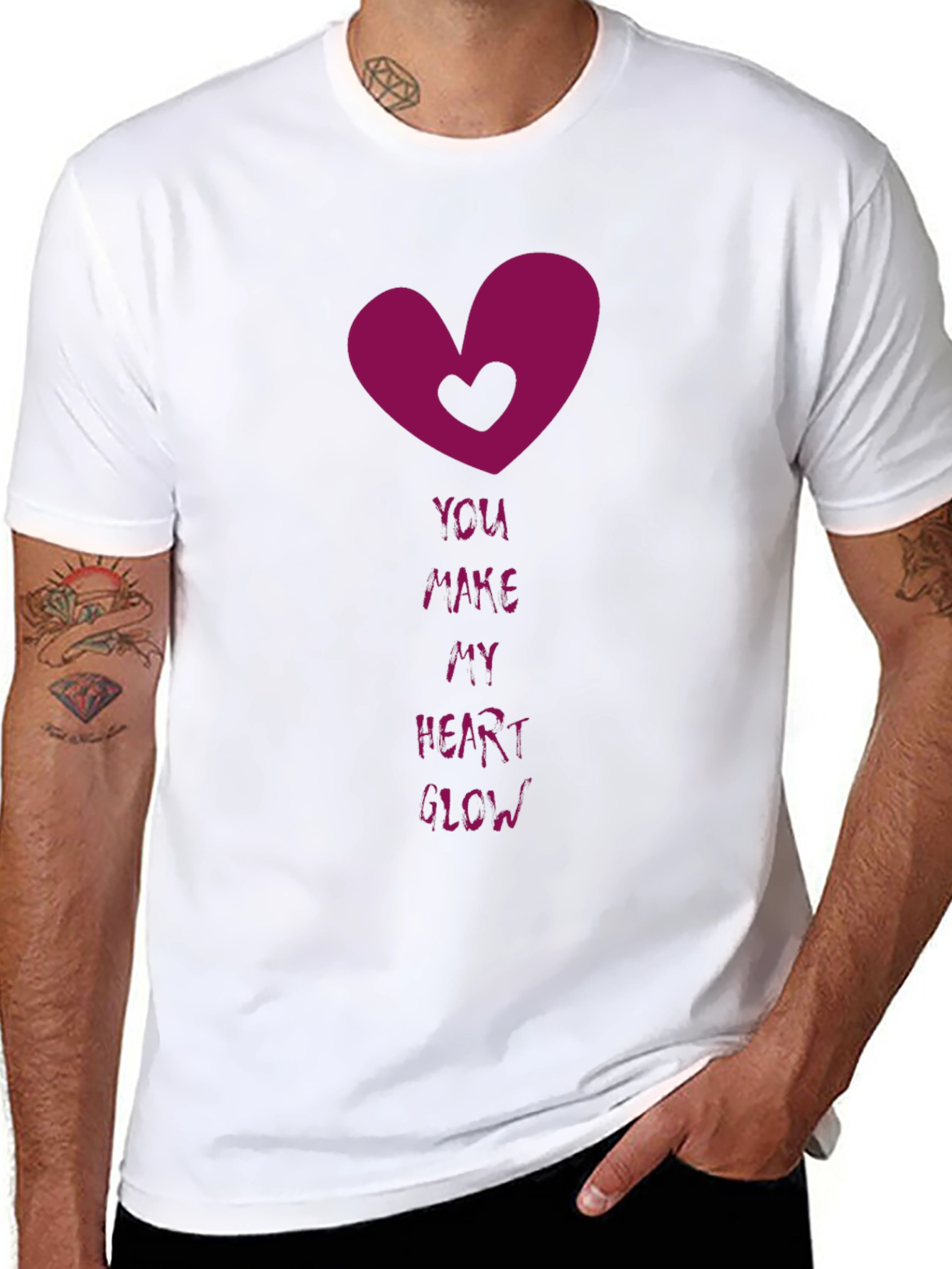You Make My Heart Glow T-Shirt