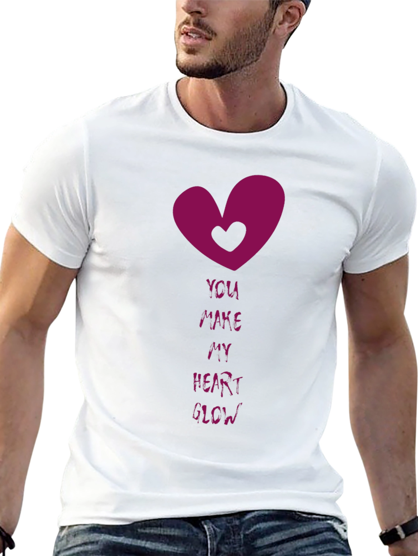 You Make My Heart Glow T-Shirt