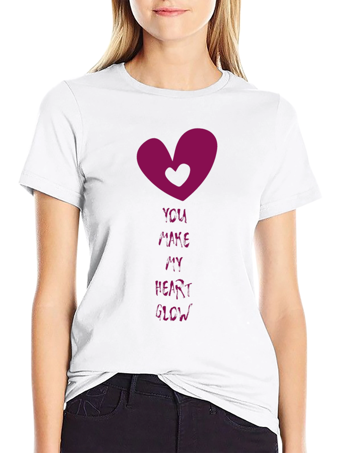 You Make My Heart Glow T-Shirt