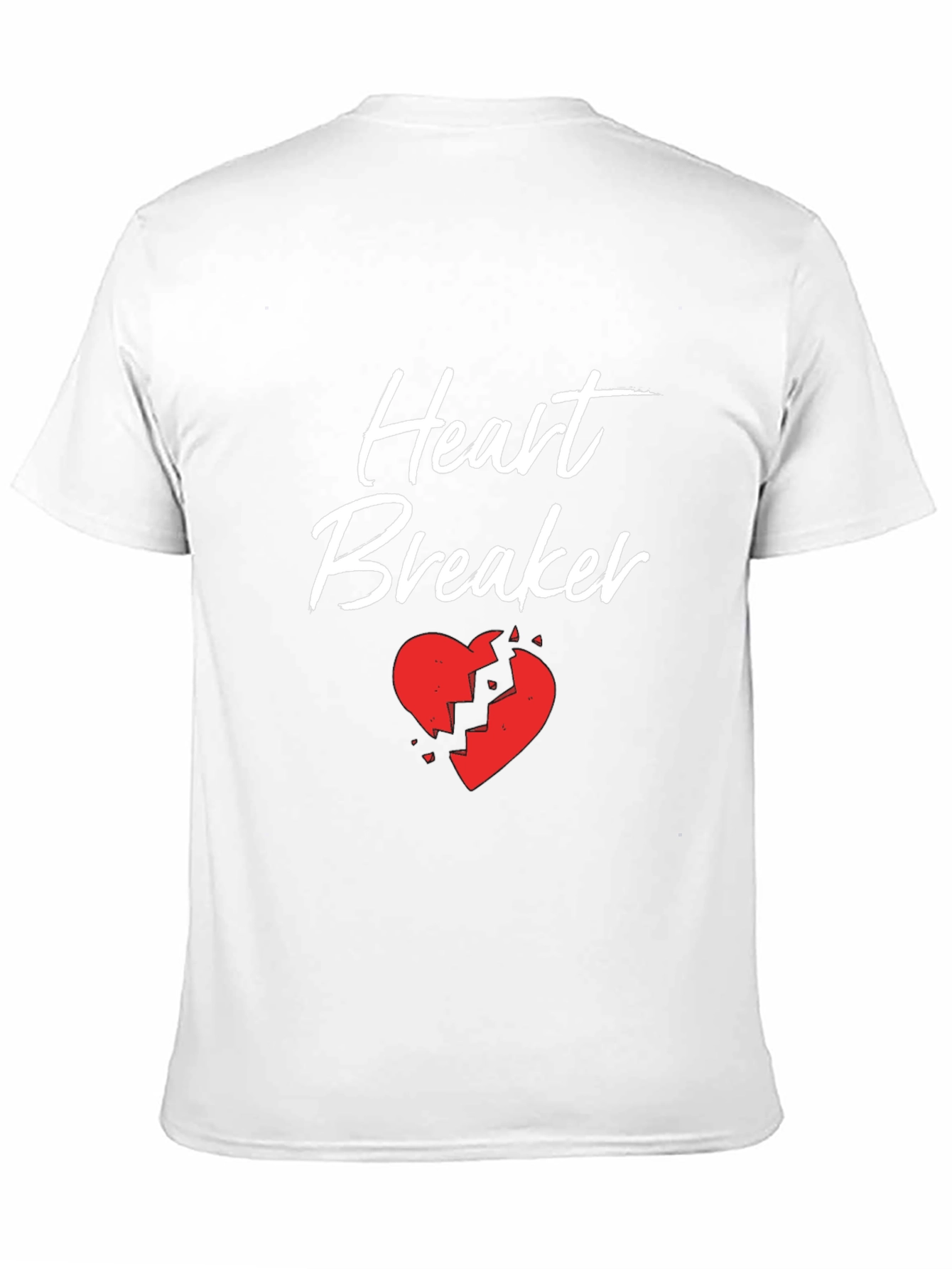 Heart Breaker Graphic Tee - Black