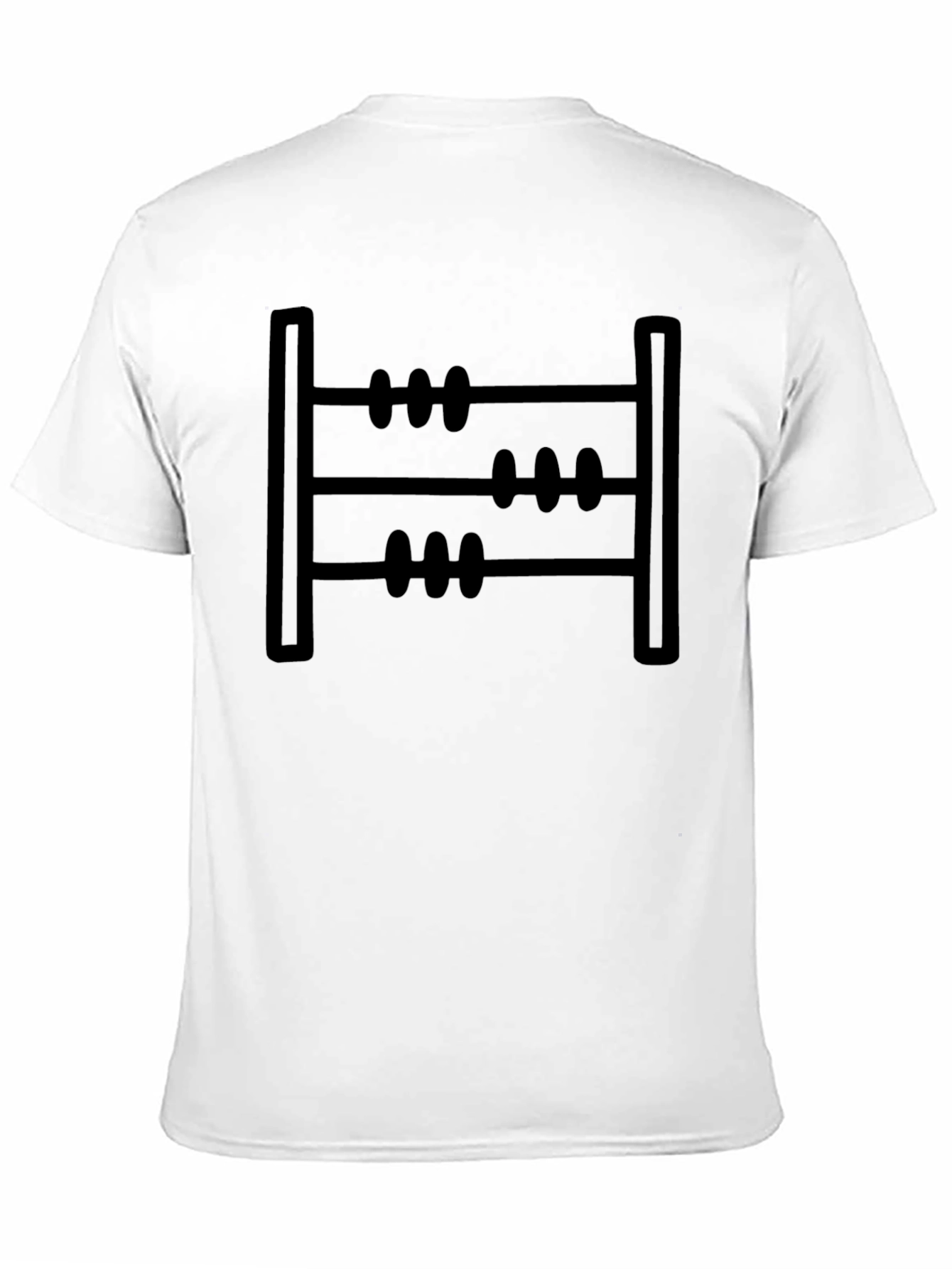 Abacus Graphic Tee - Black Mens Casual Shirt