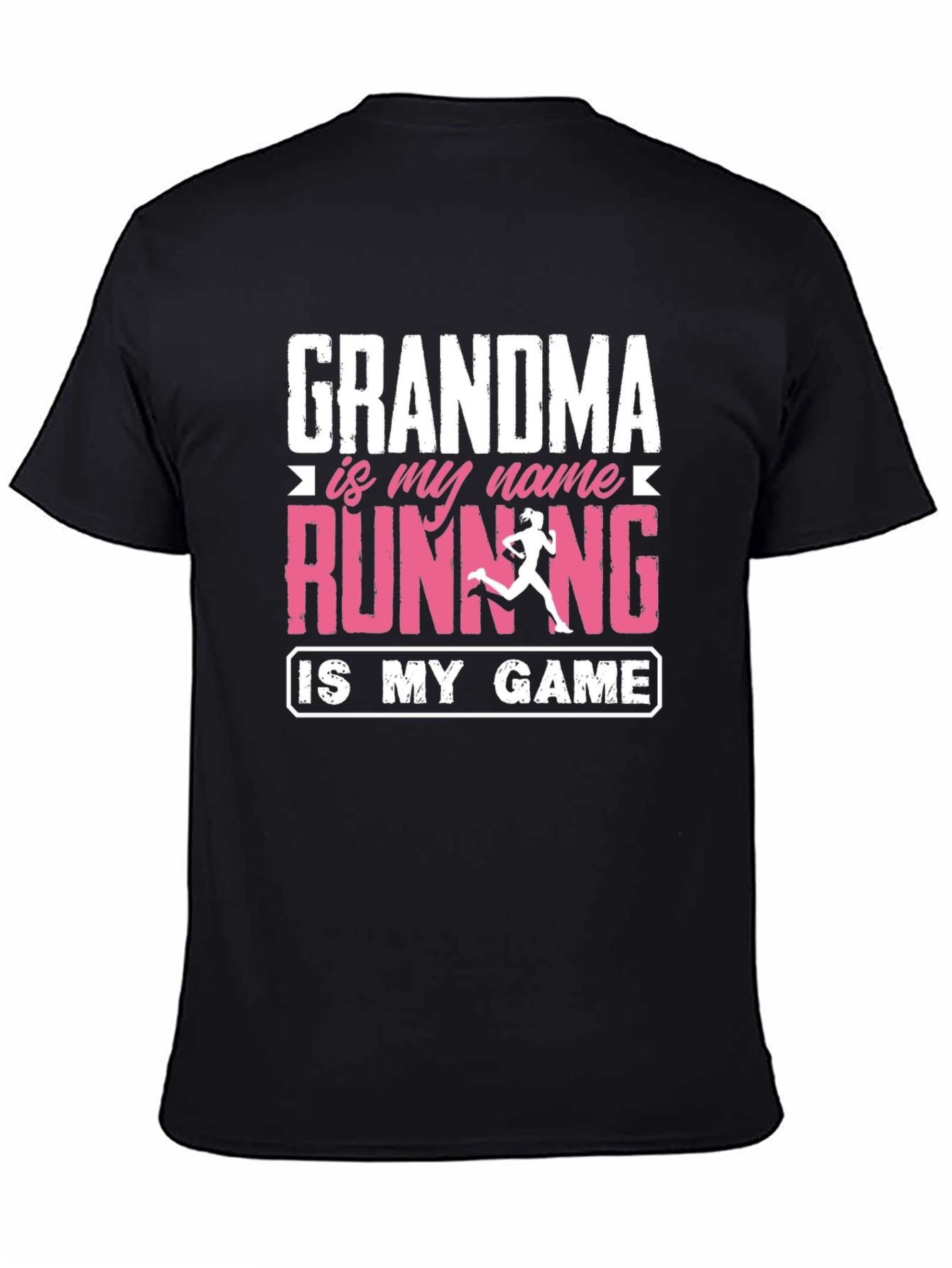 Grandma Running Game T-Shirt